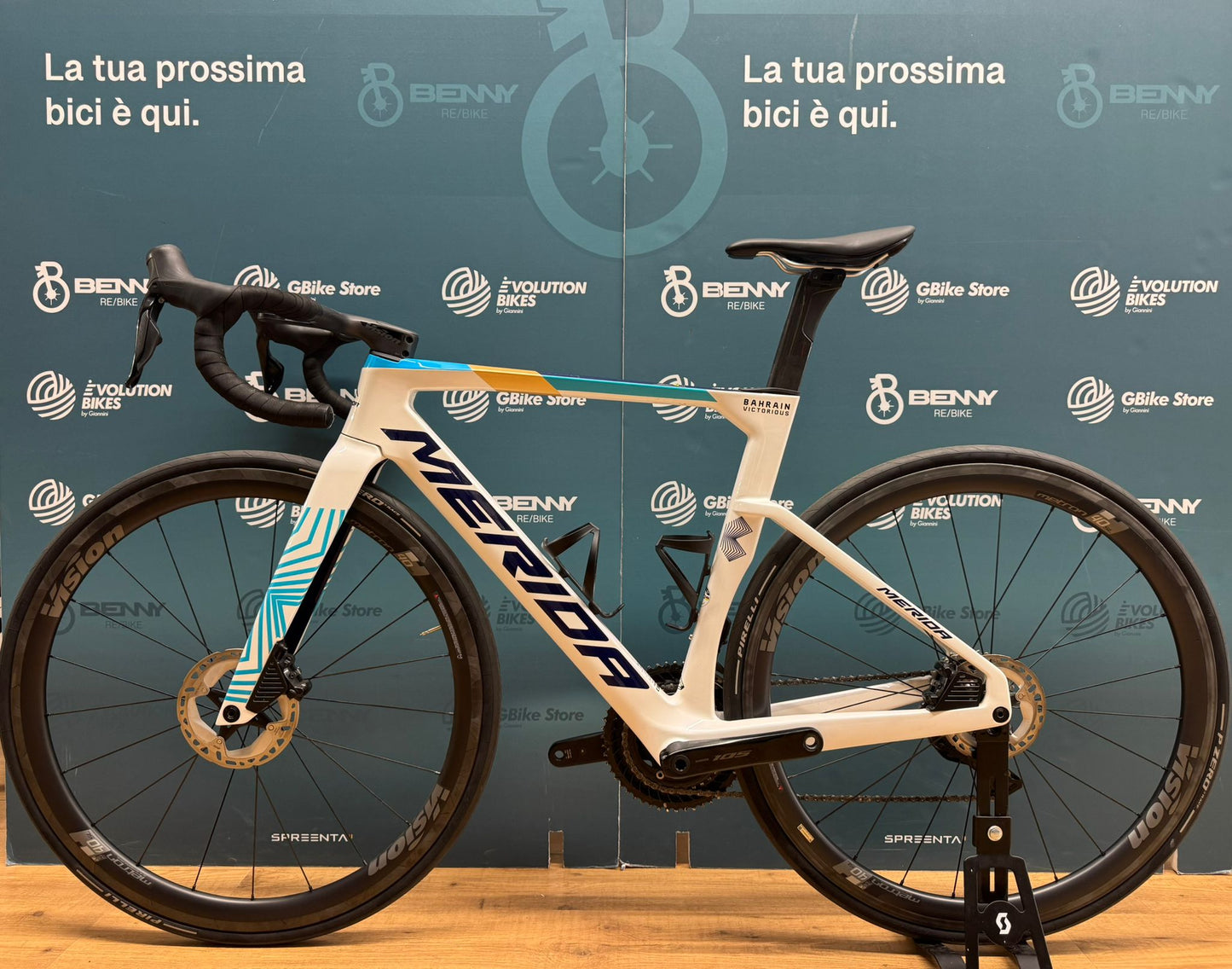 Merida Reacto Bahrain Victorious Size XS - Used