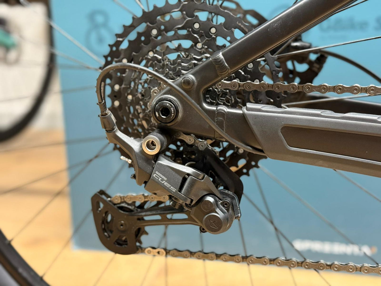 Powerfly+ 4 Gen 5 - DEMO TEST 1454km - Size M