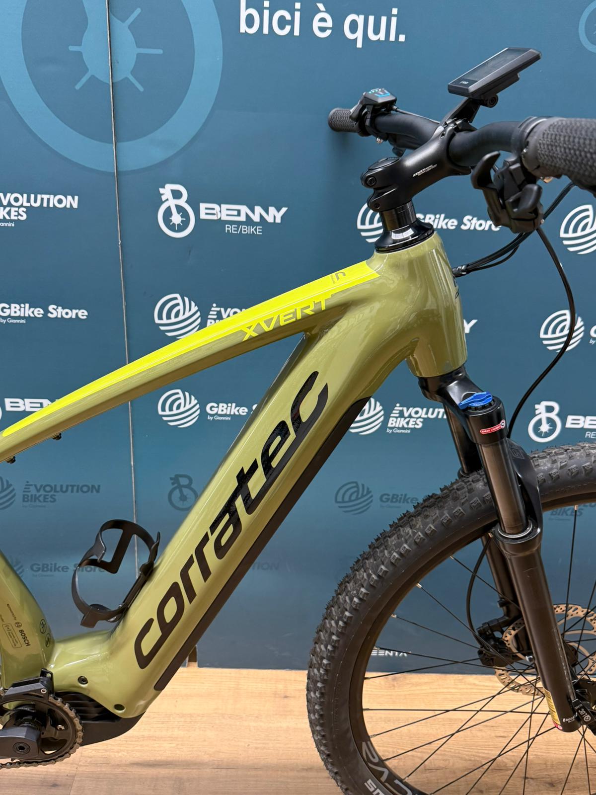 Corratec E-Power X-Vert LTD GENT 750 Wh, rozmiar 44 - test demonstracyjny