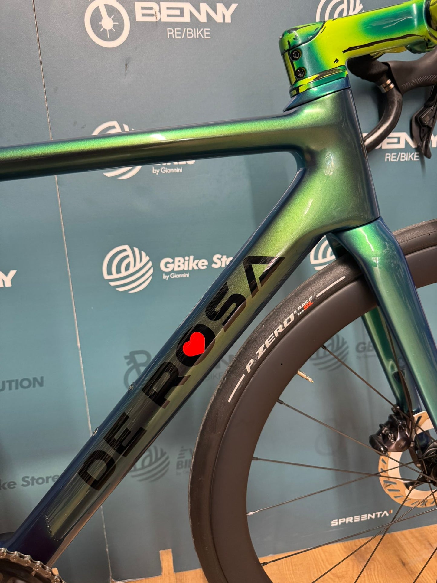 De Rosa Merak Größe 48/S - Gebraucht