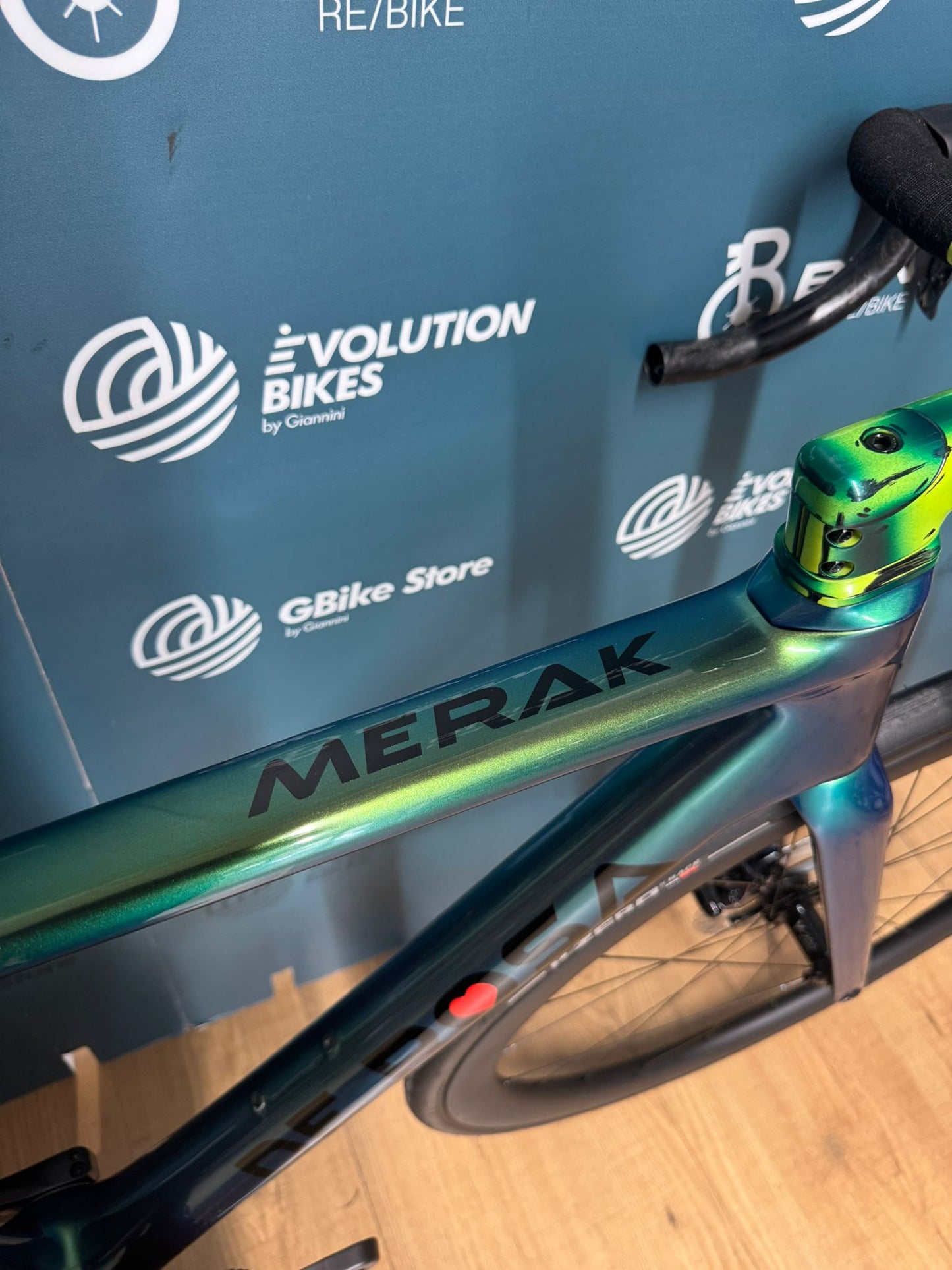 De Rosa Merak Größe 48/S - Gebraucht