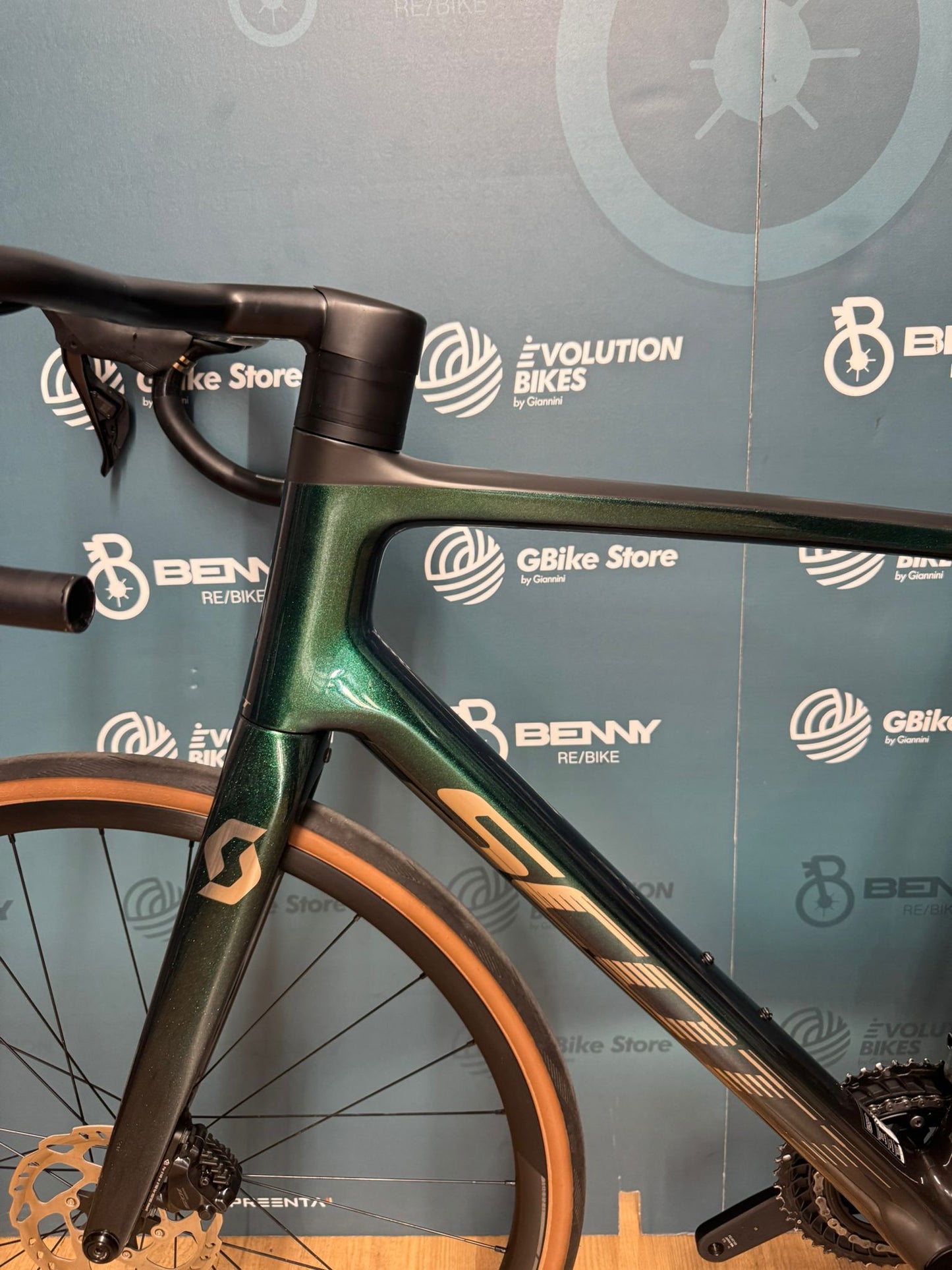 Scott Addict 20 105 Di2 12v rozmiar XL - Używany