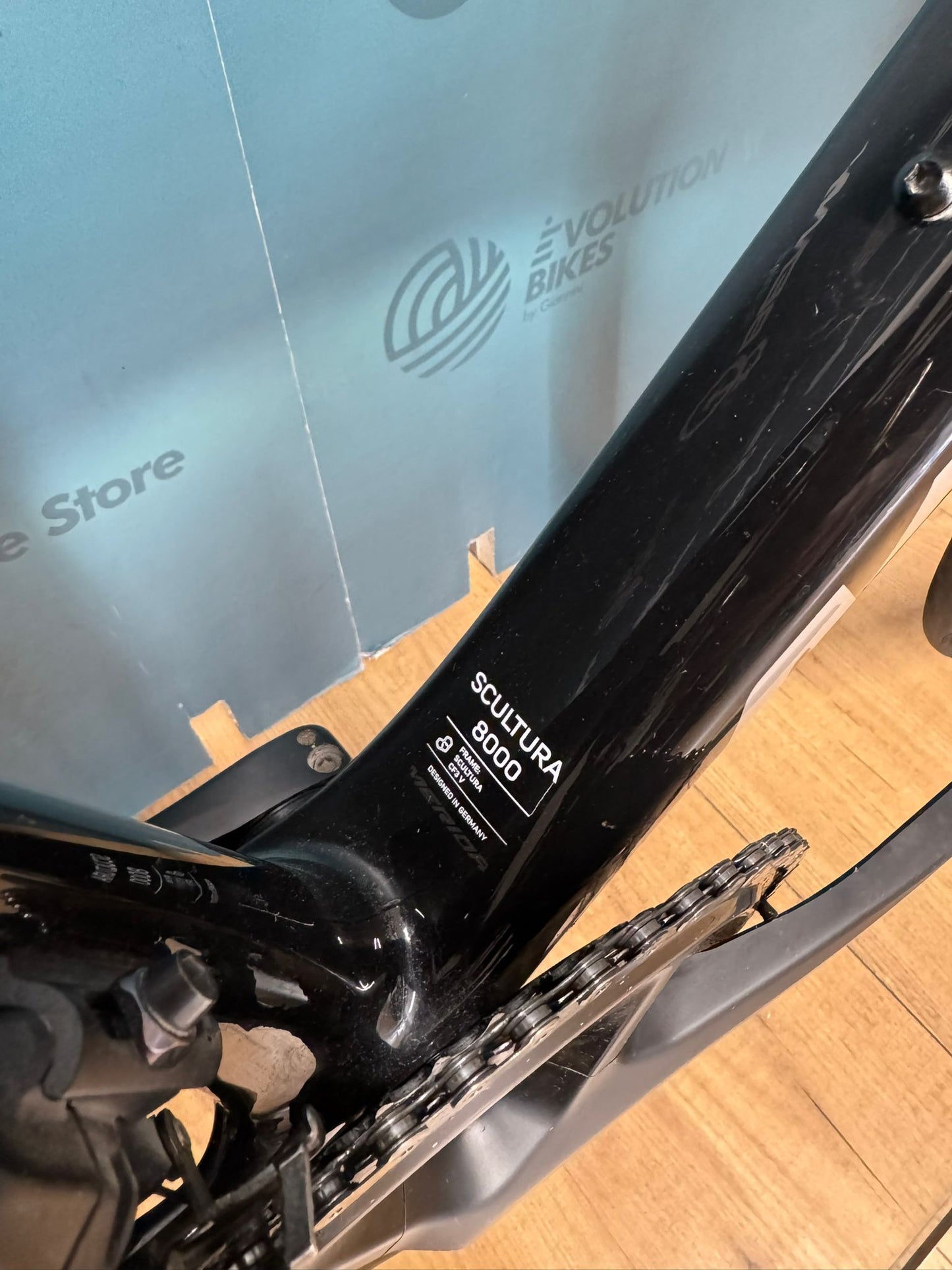 Merida Scultura 8000 Ultegra Di2 12v Size M - Used