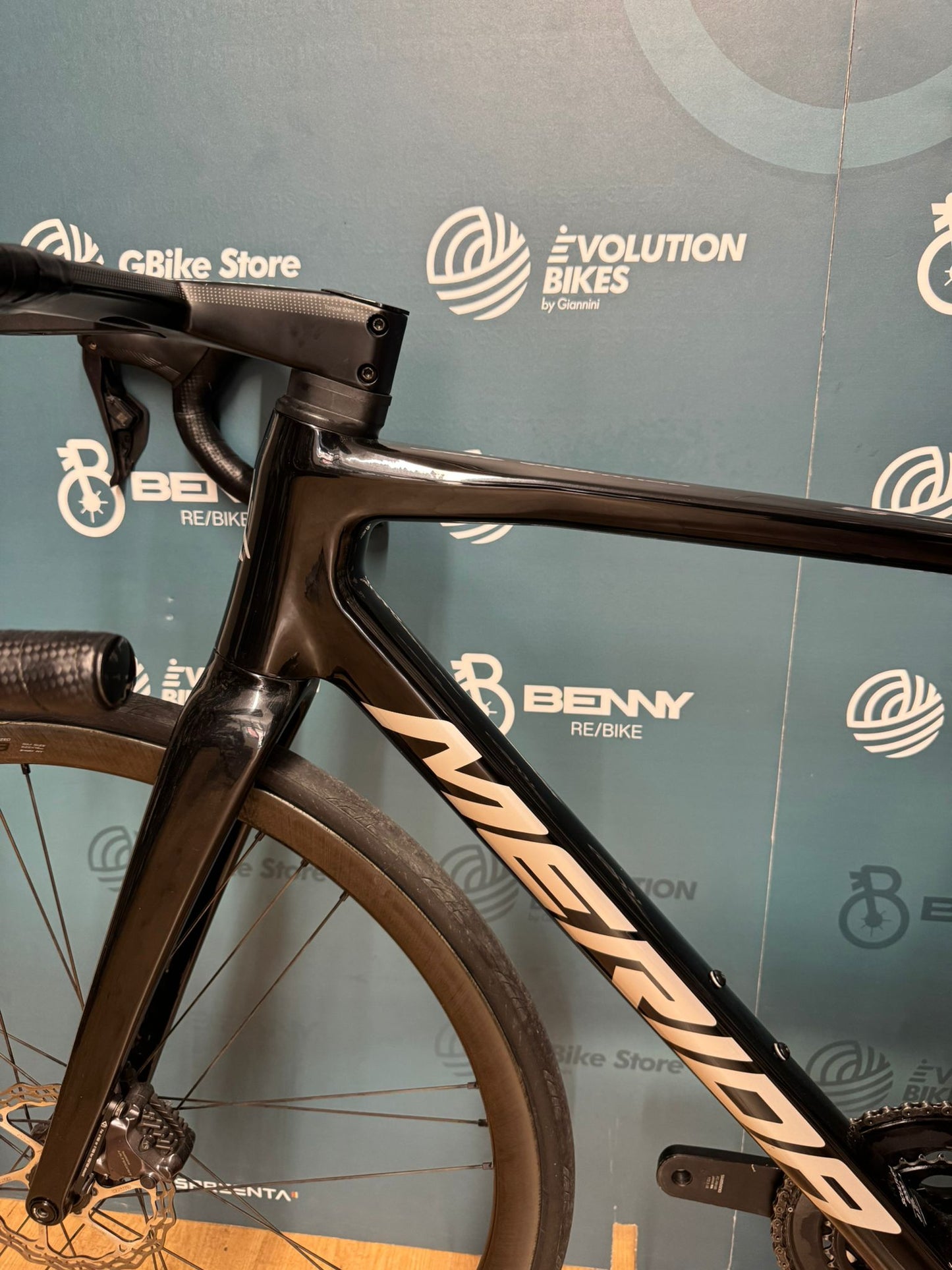 Merida Scultura 8000 Ultegra Di2 12v Size M - Used