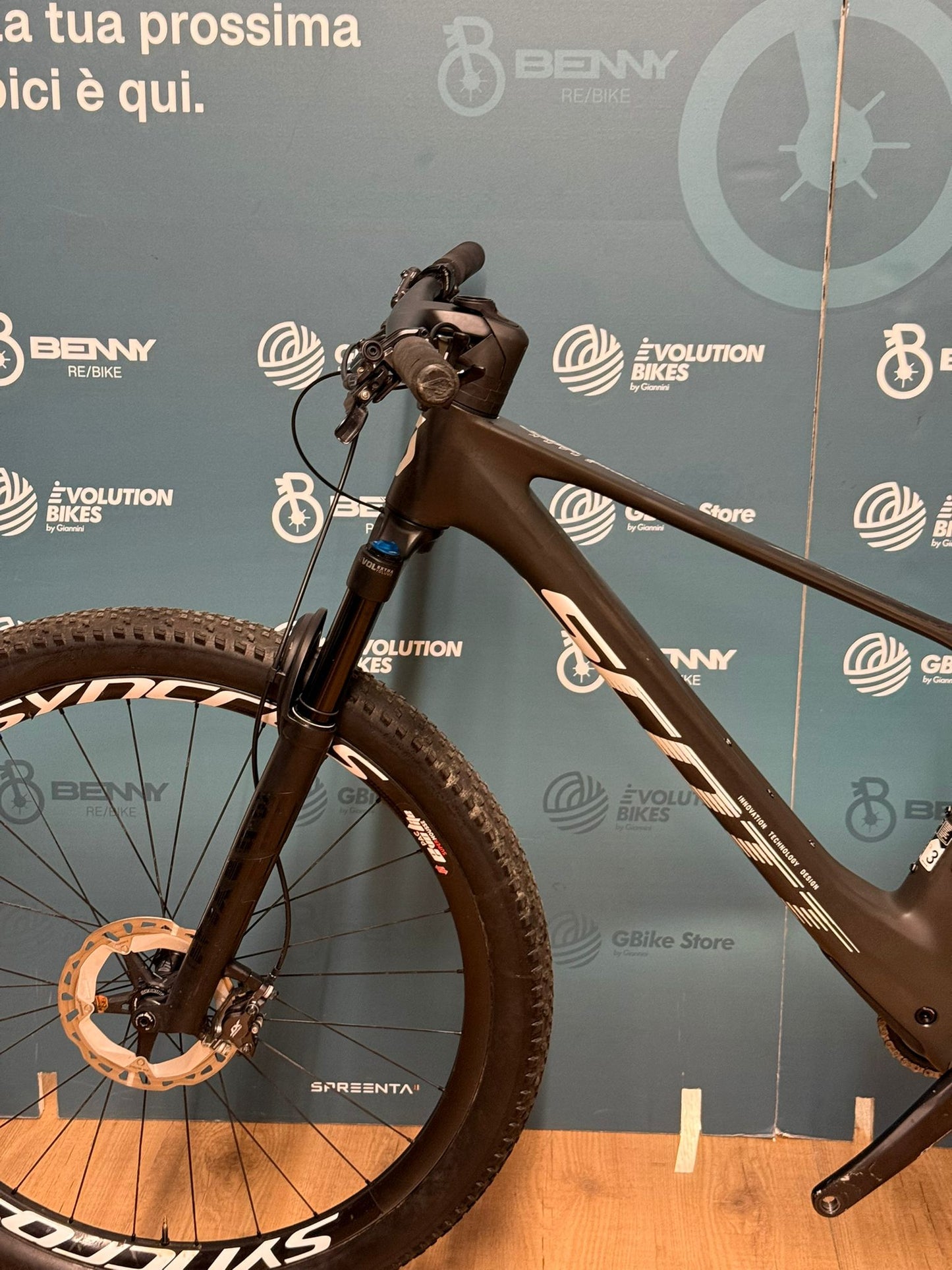 Scott Spark Taille RC L - Utilisé