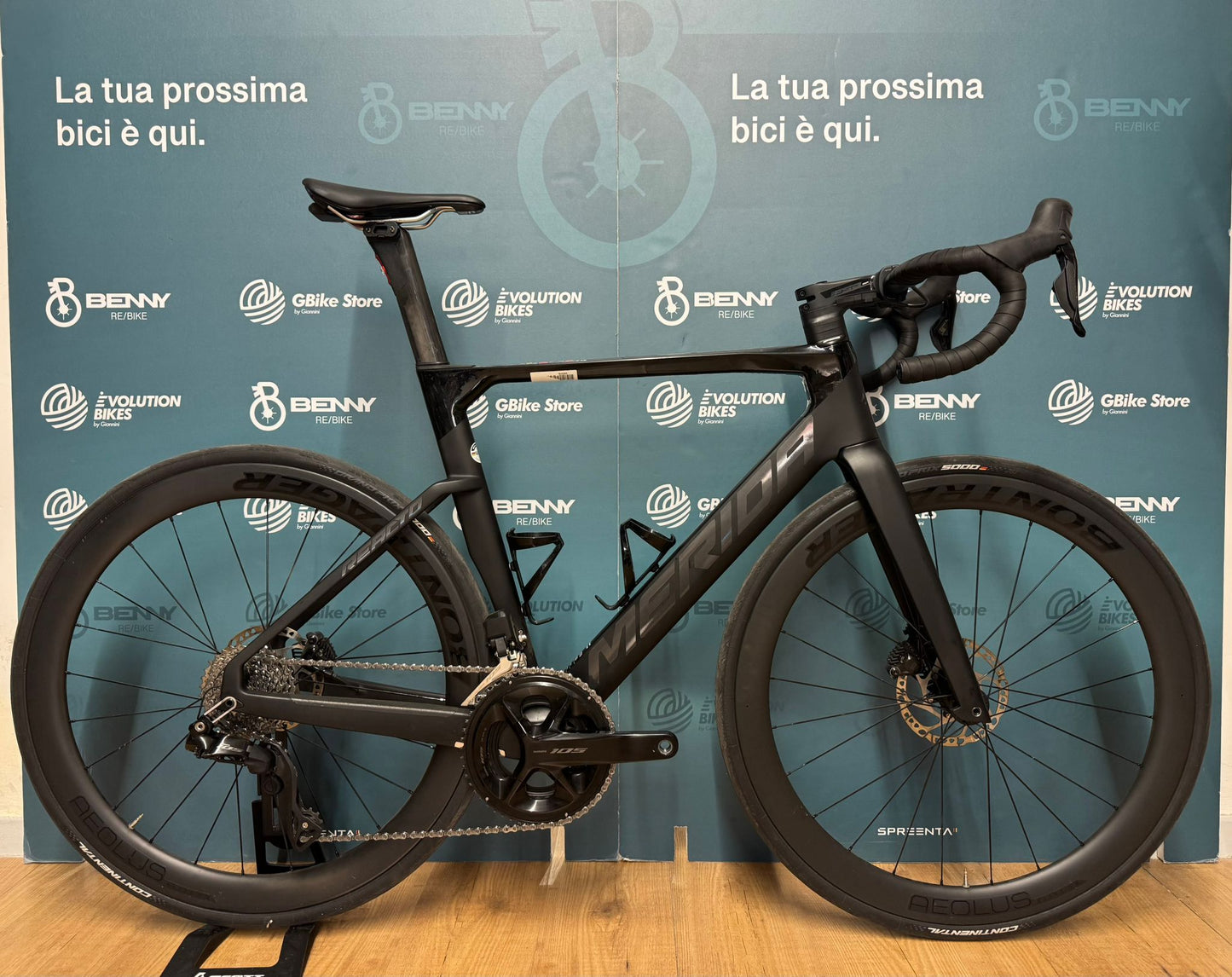 Taille Mérida Reacto 6000 Di2 M - Utilisé