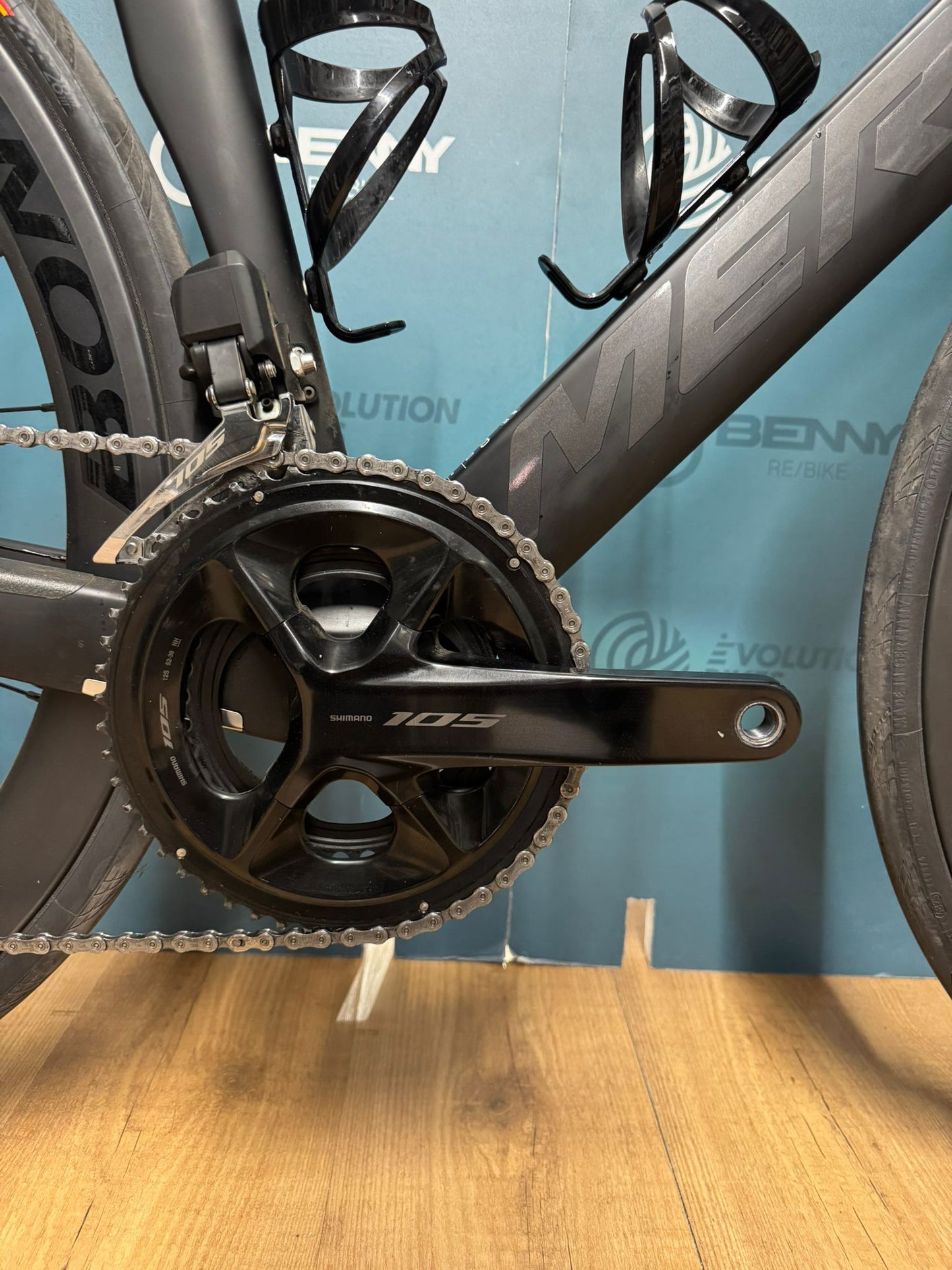 Taille Mérida Reacto 6000 Di2 M - Utilisé