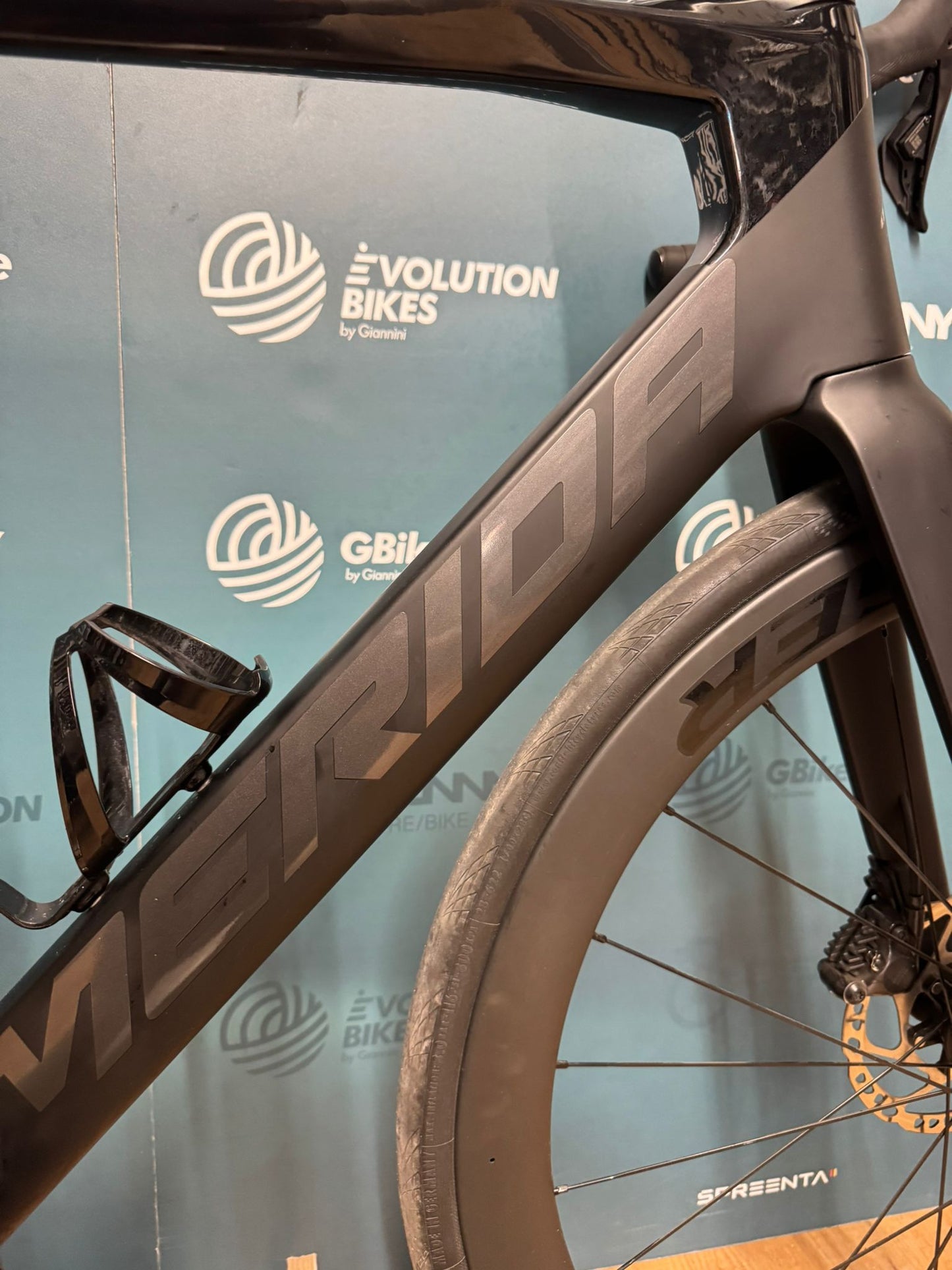 Taille Mérida Reacto 6000 Di2 M - Utilisé