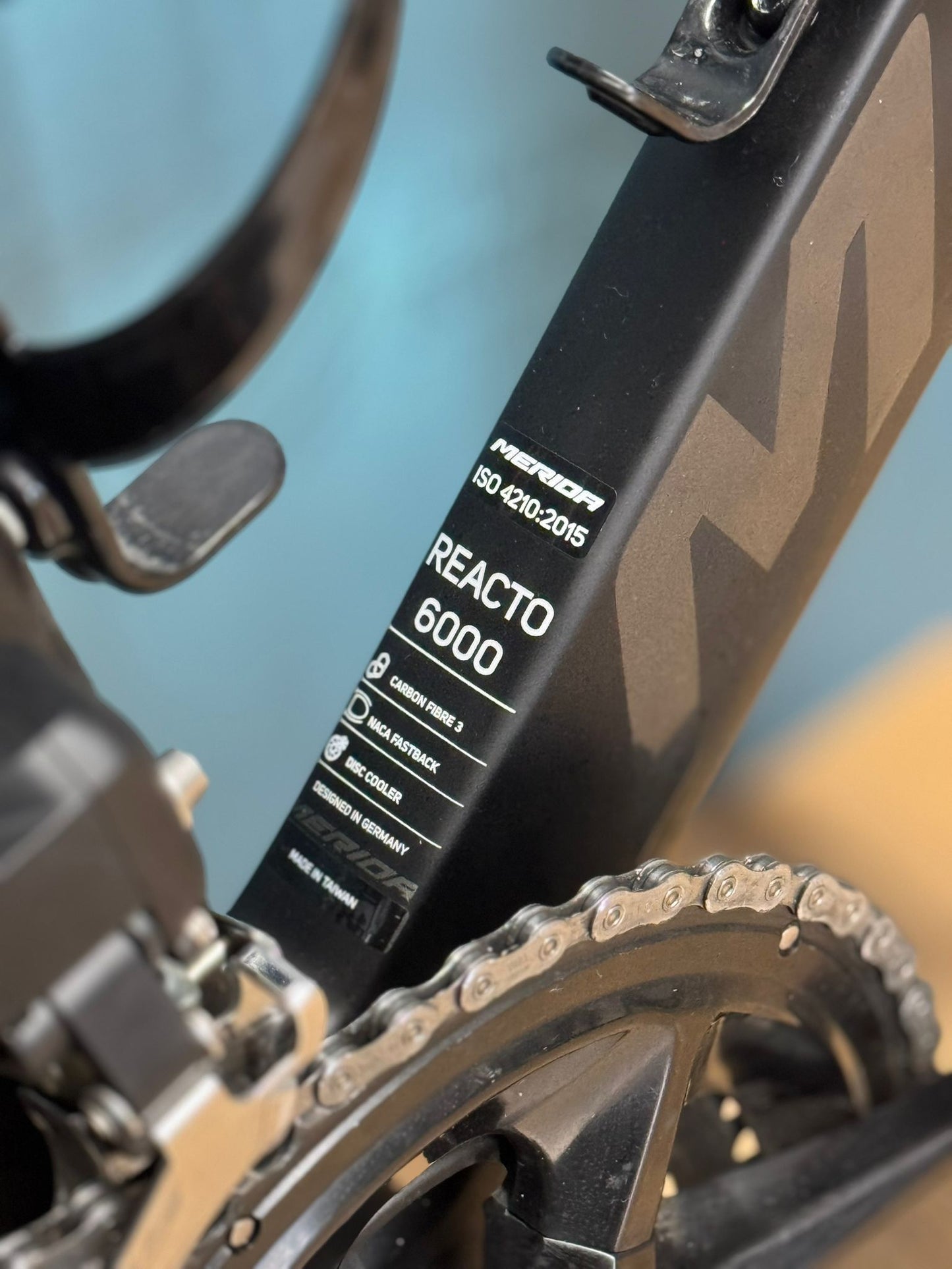 Taille Mérida Reacto 6000 Di2 M - Utilisé