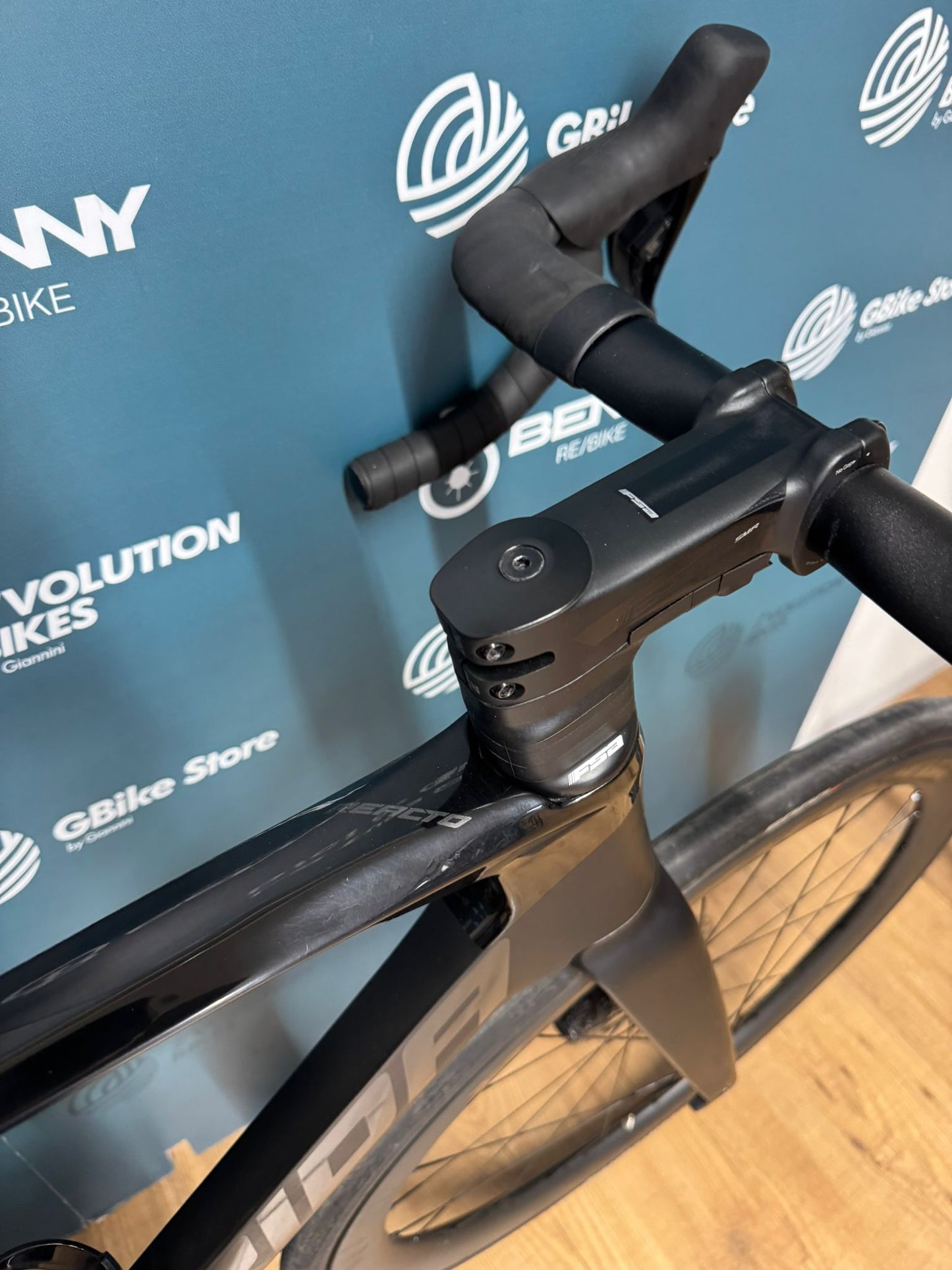 Taille Mérida Reacto 6000 Di2 M - Utilisé