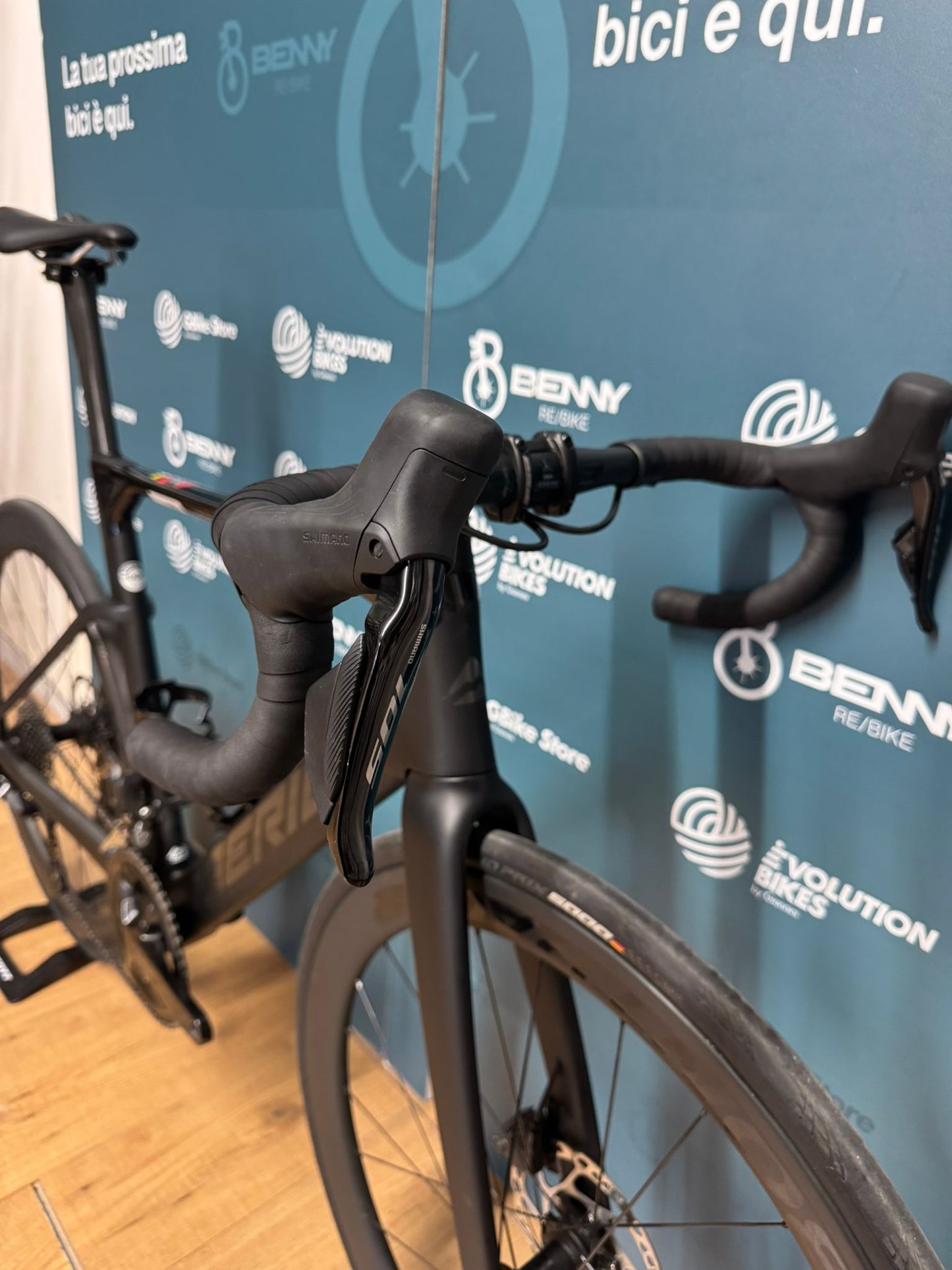 Taille Mérida Reacto 6000 Di2 M - Utilisé