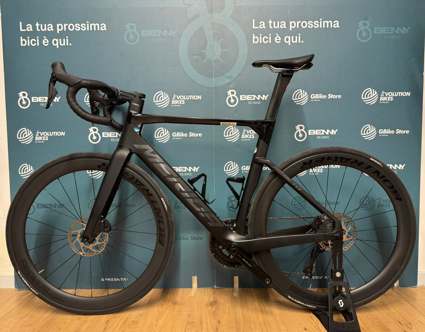 Taille Mérida Reacto 6000 Di2 M - Utilisé