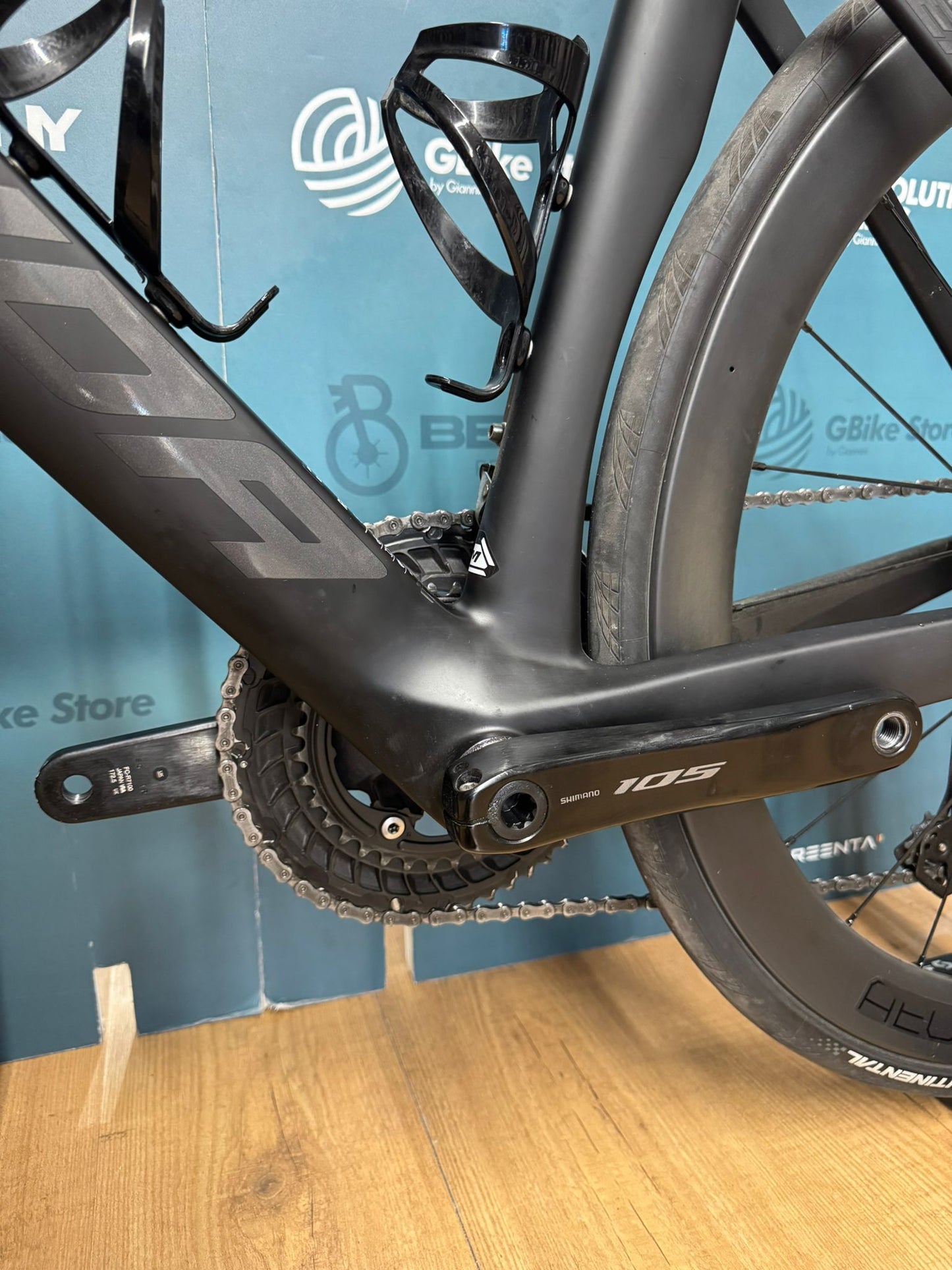 Taille Mérida Reacto 6000 Di2 M - Utilisé