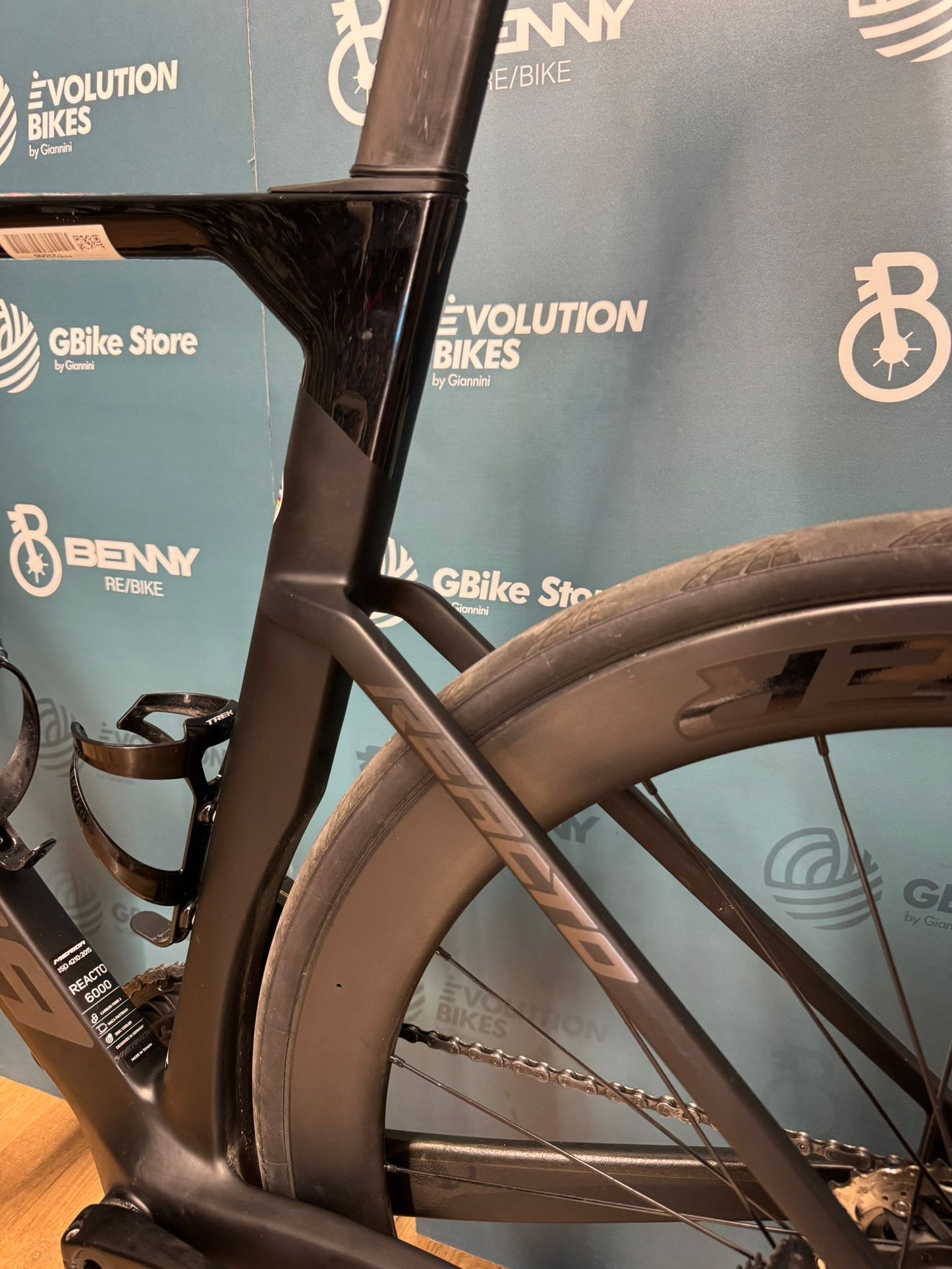 Taille Mérida Reacto 6000 Di2 M - Utilisé