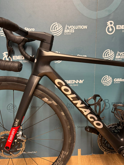 Colnago V4Rs UAE Emirates Red AXS Größe 45,5