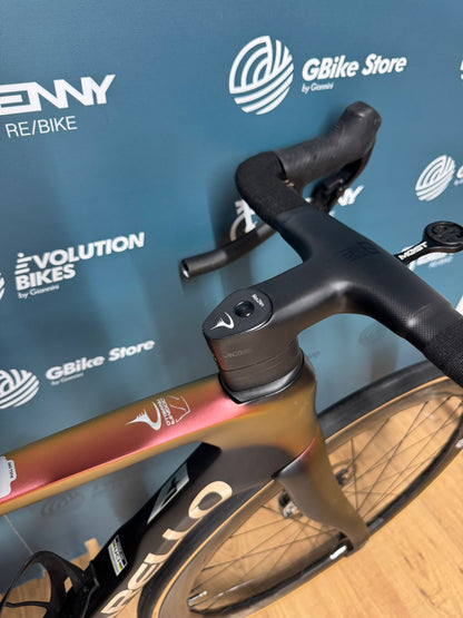 Pinarello Dogma F Rojo E1 AXS 12v Tamaño 51.5 - Usado