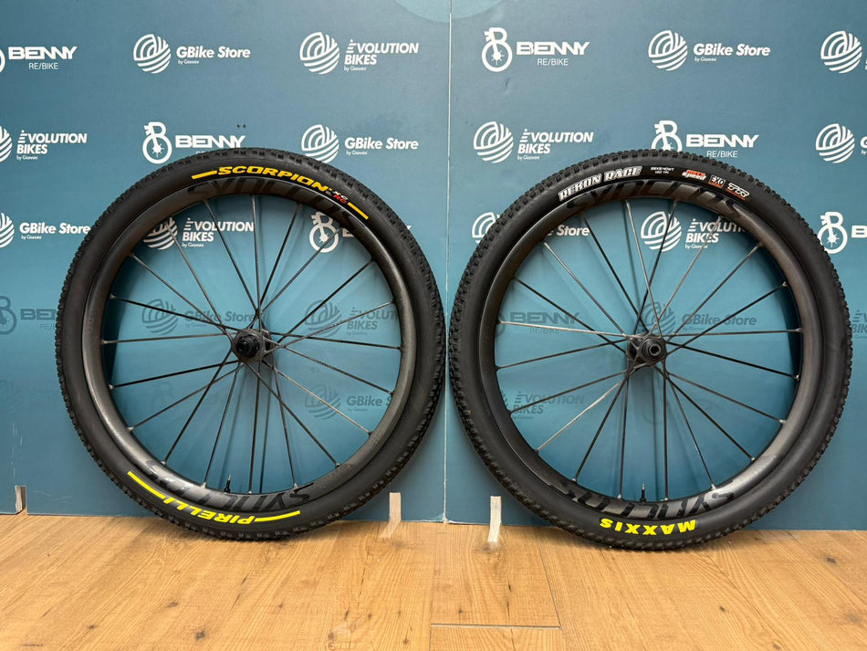 Pair of Syncros Silverton SL c30 Wheels - Used