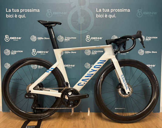 Canyon Aeroad CF SLX 8 Größe M - Gebraucht