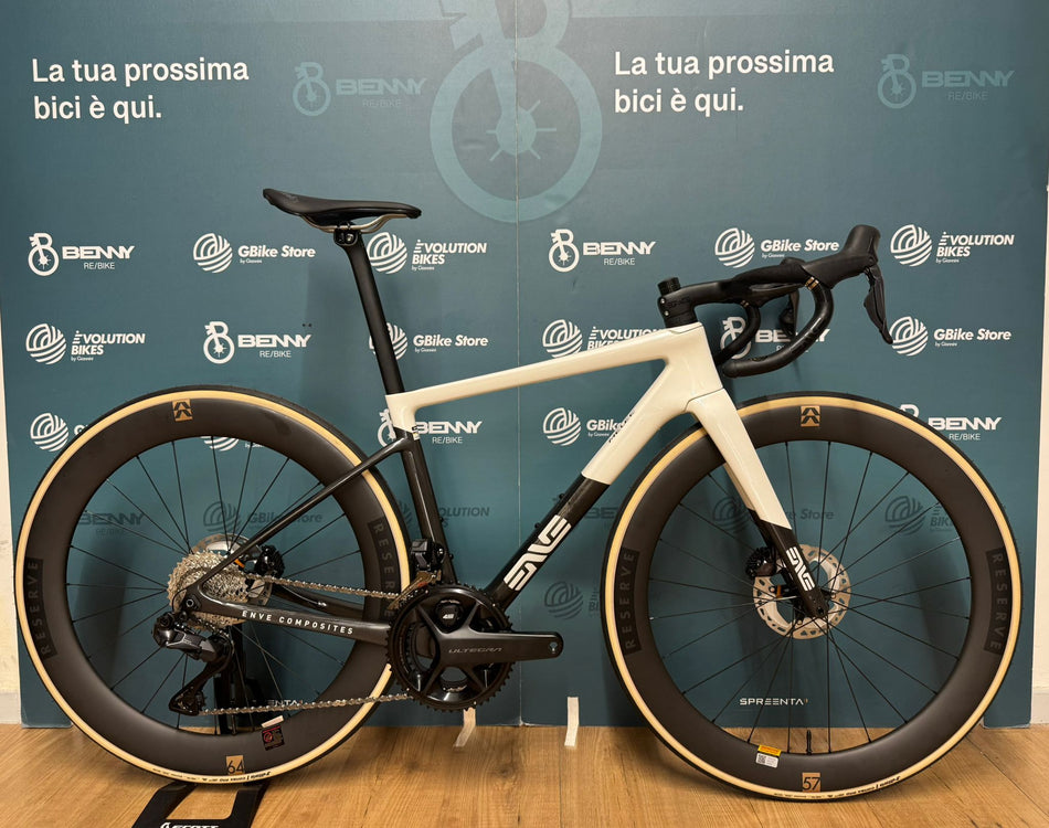 Enve Melee Ultegra Di2 12s Size 47 - Demo Test