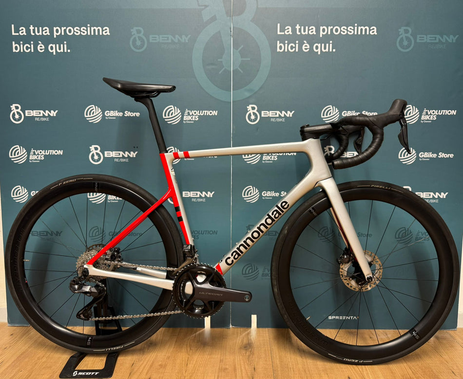 Cannondale Supersix Evo Disc Di2 Größe 54 - Gebraucht
