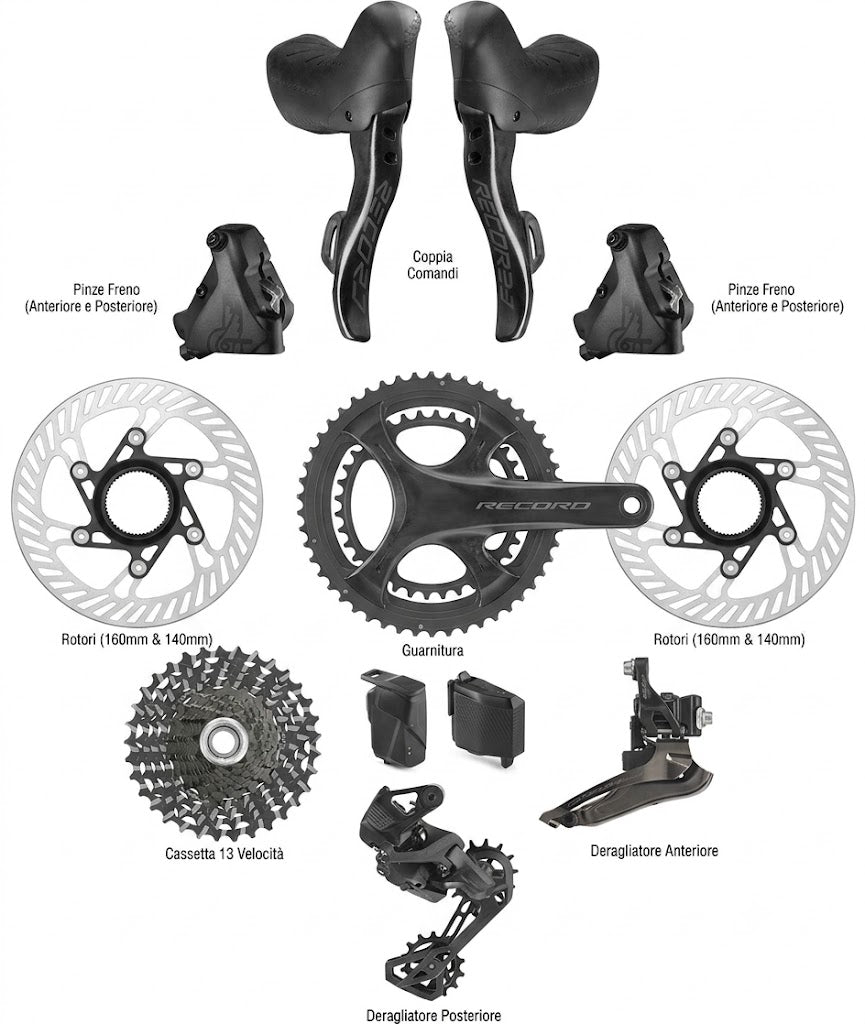 Campagnolo Record Wireless 13-speed Group