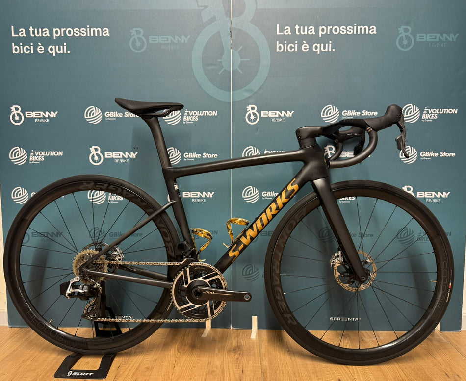S-Works Tarmac SL8 Sram Red E1 AXS Size 52 - Used