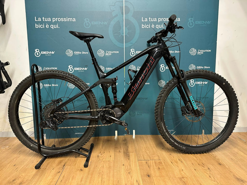 Bianchi Rebel T-Tronik taglia L - Usata