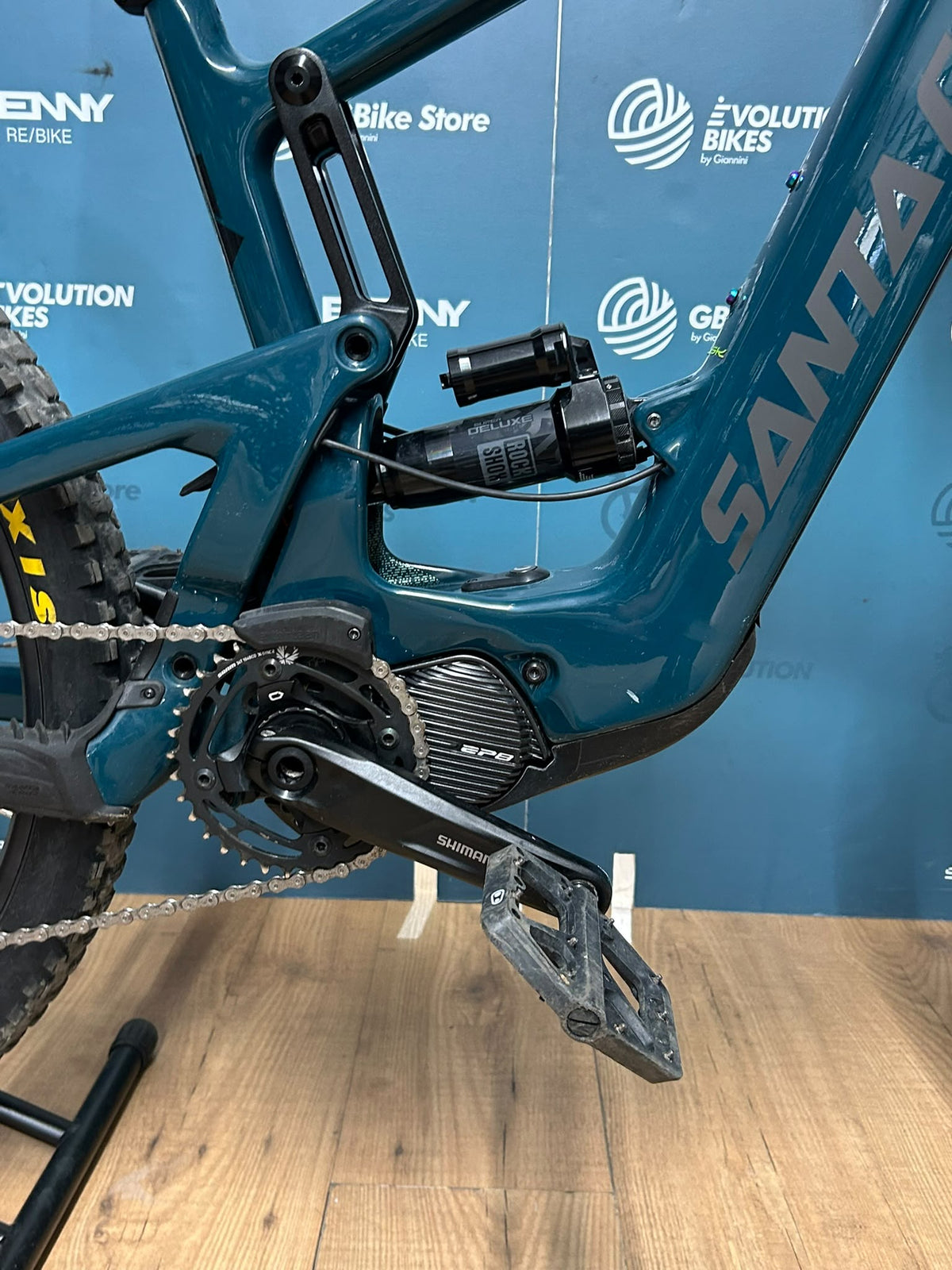 Santa Cruz Bullitt CC taglia M - Usata