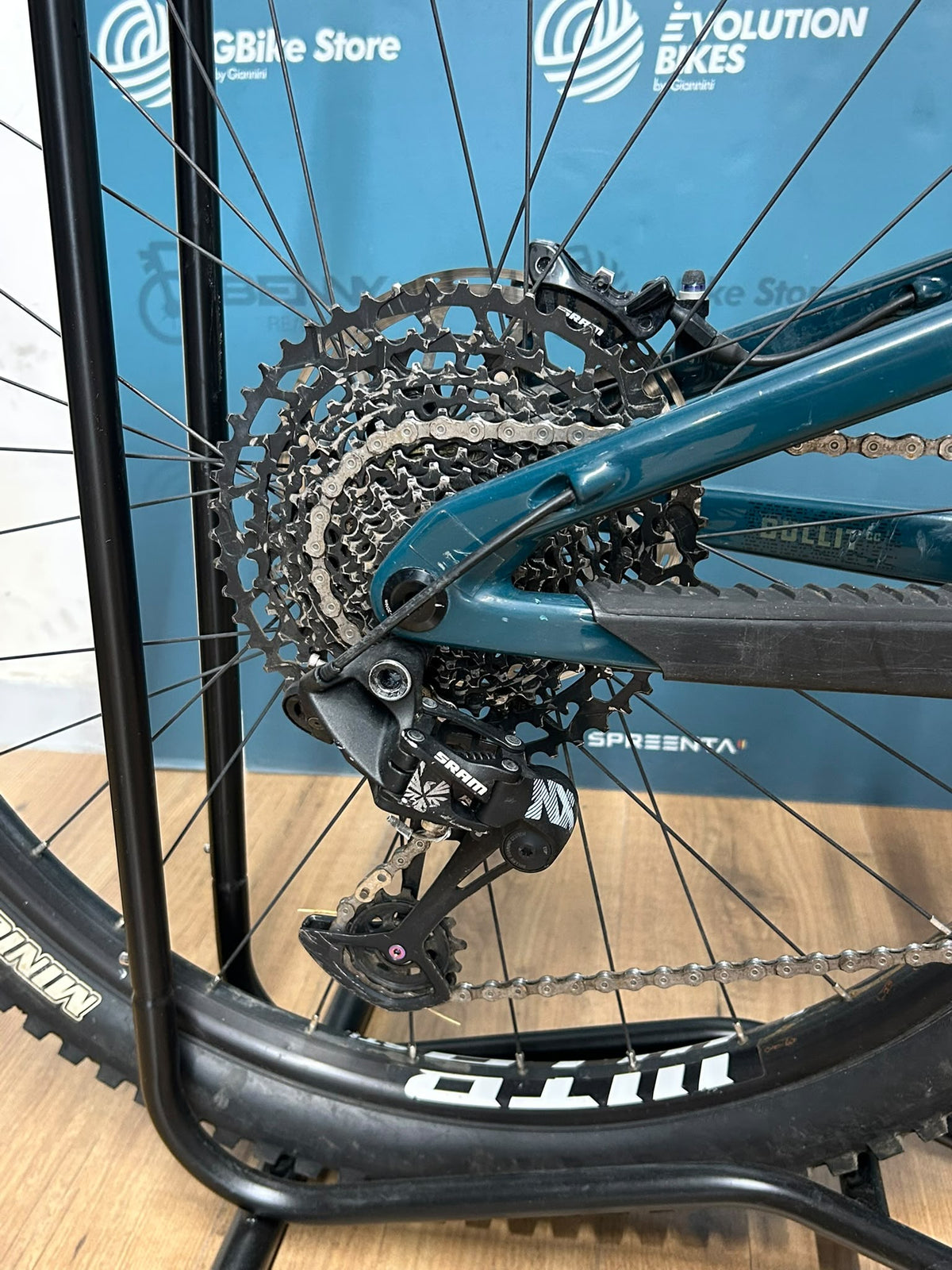 Santa Cruz Bullitt CC taglia M - Usata