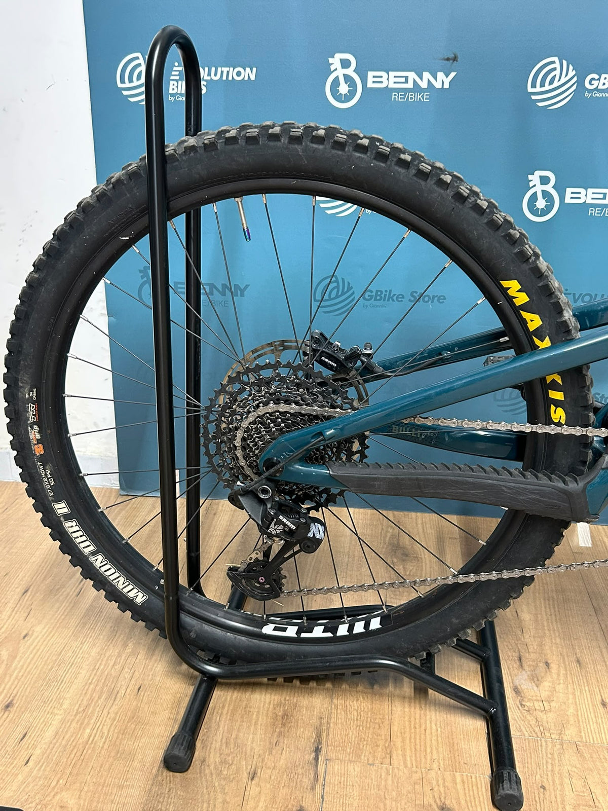 Santa Cruz Bullitt CC taglia M - Usata