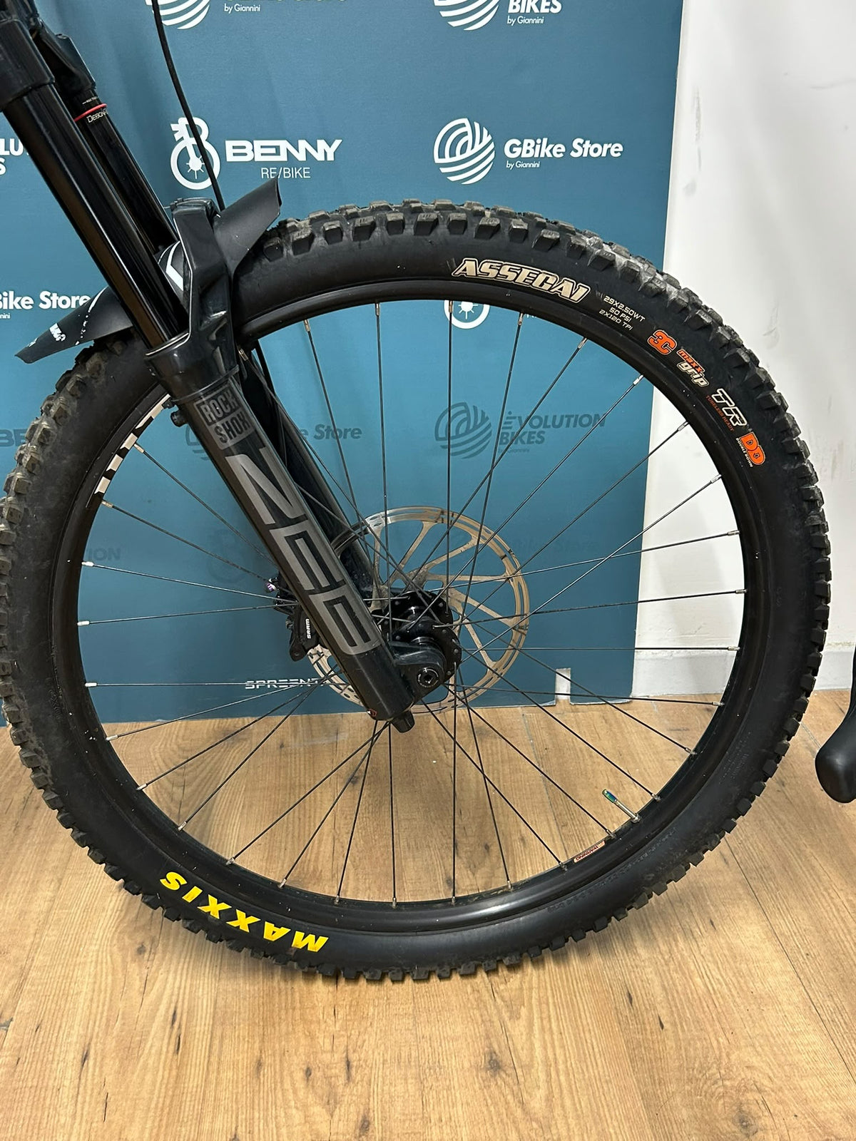 Santa Cruz Bullitt CC taglia M - Usata