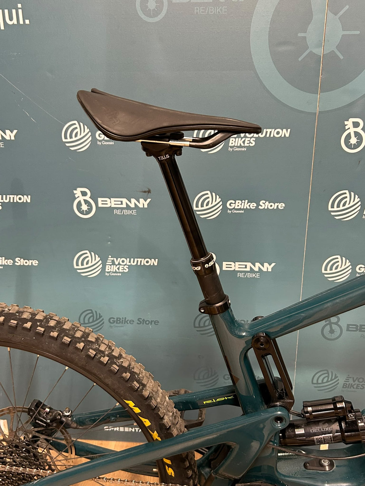 Santa Cruz Bullitt CC taglia M - Usata