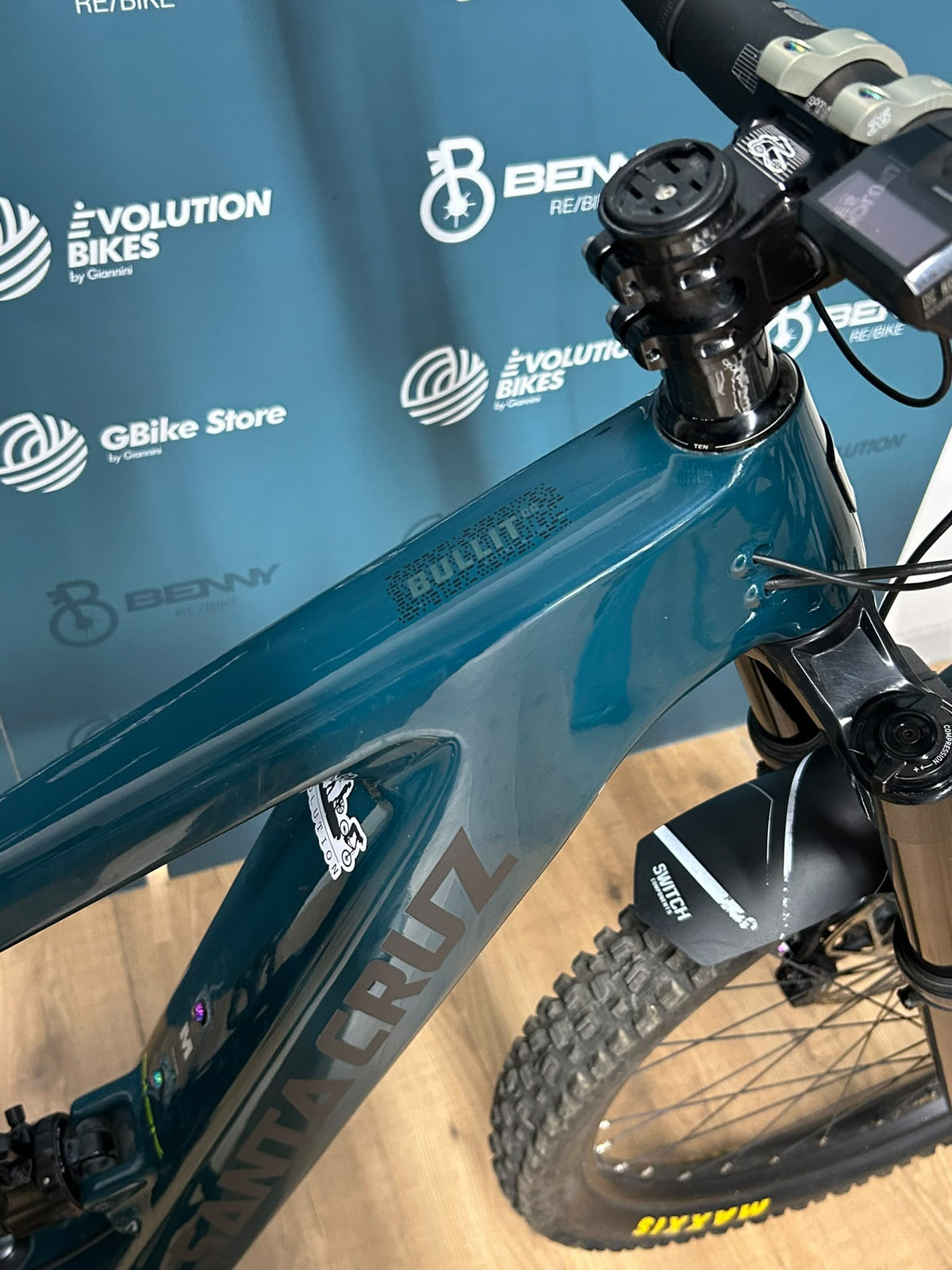 Santa Cruz Bullitt CC taglia M - Usata