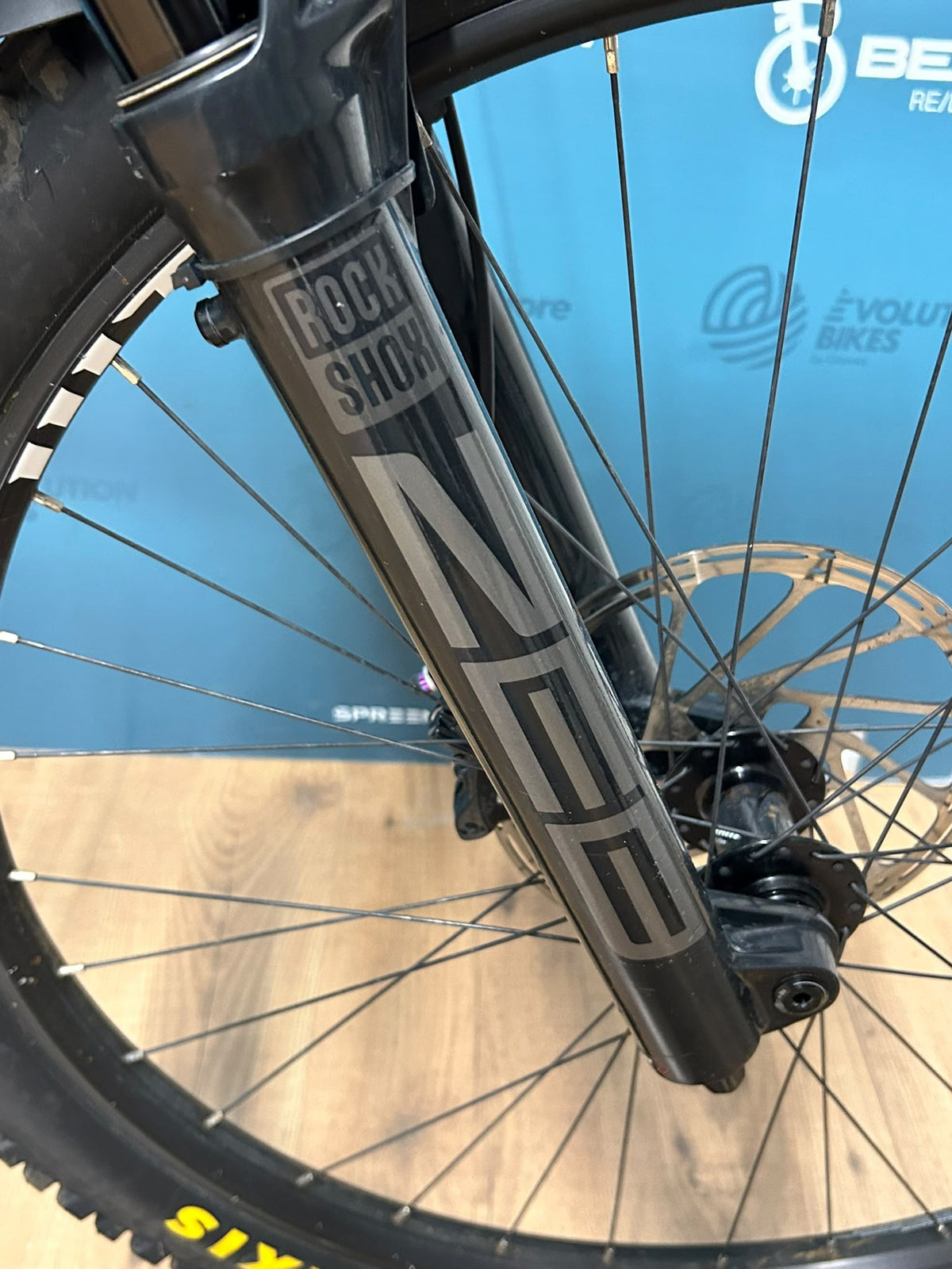 Santa Cruz Bullitt CC taglia M - Usata