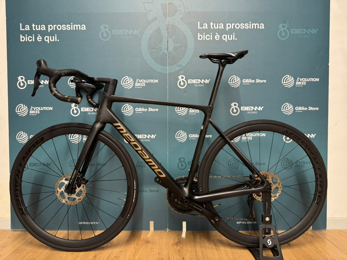 Megamo Raise 15 Disc Di2 Taglia L - Usata