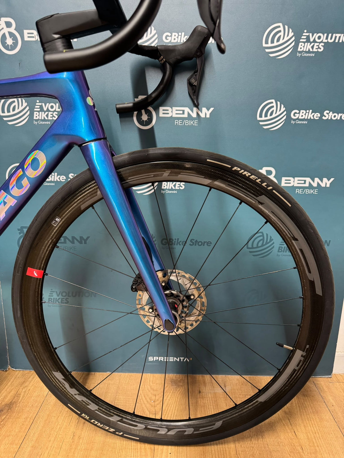Colnago V4Rs Disc Taglia 485 - Usata