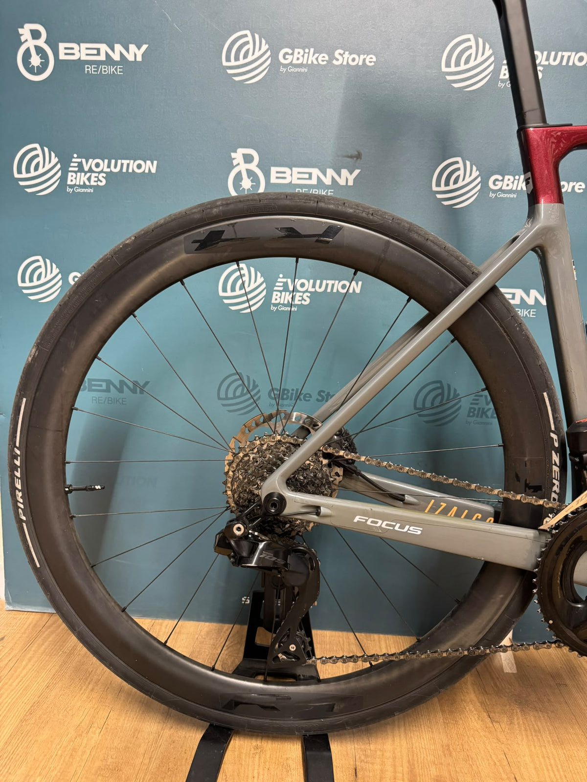 Focus Izalco Max 8.9 Taglia S - Usata