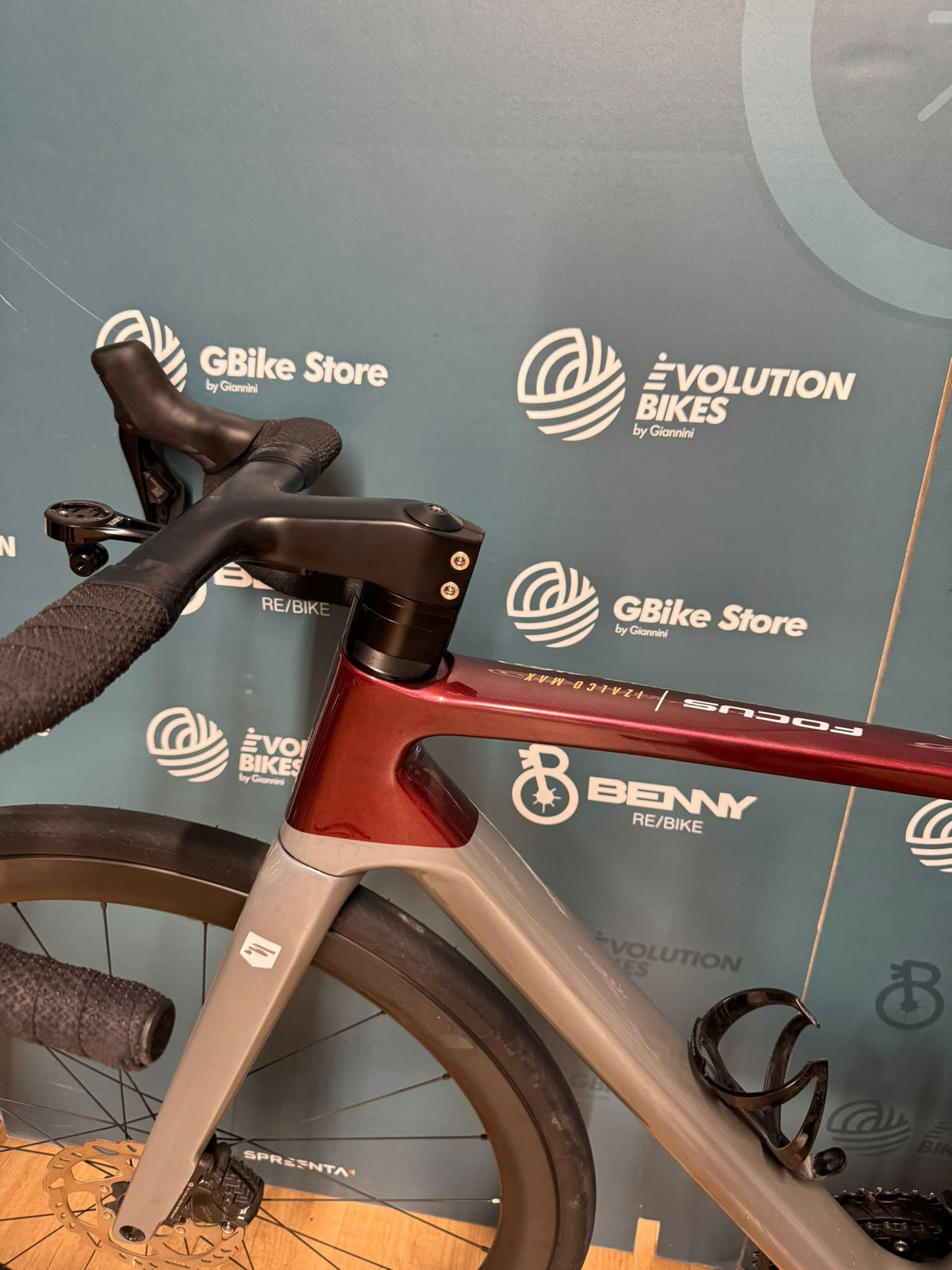 Focus Izalco Max 8.9 Taglia S - Usata