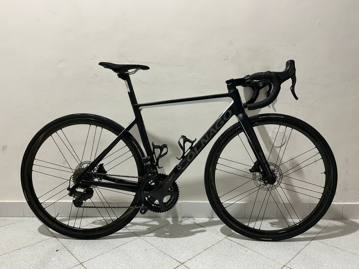 Colnago V3RS Super -Record EPS Storlek 48s - Används