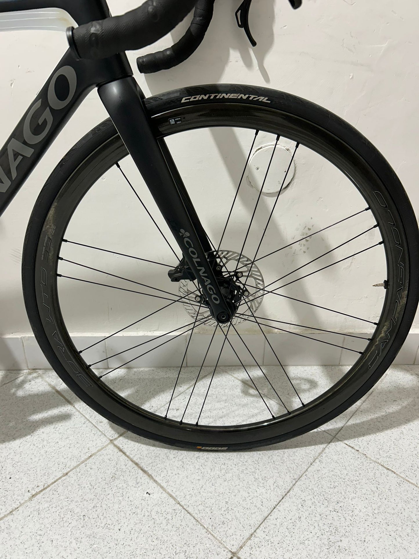 Colnago V3RS Super -Record EPS Storlek 48s - Används