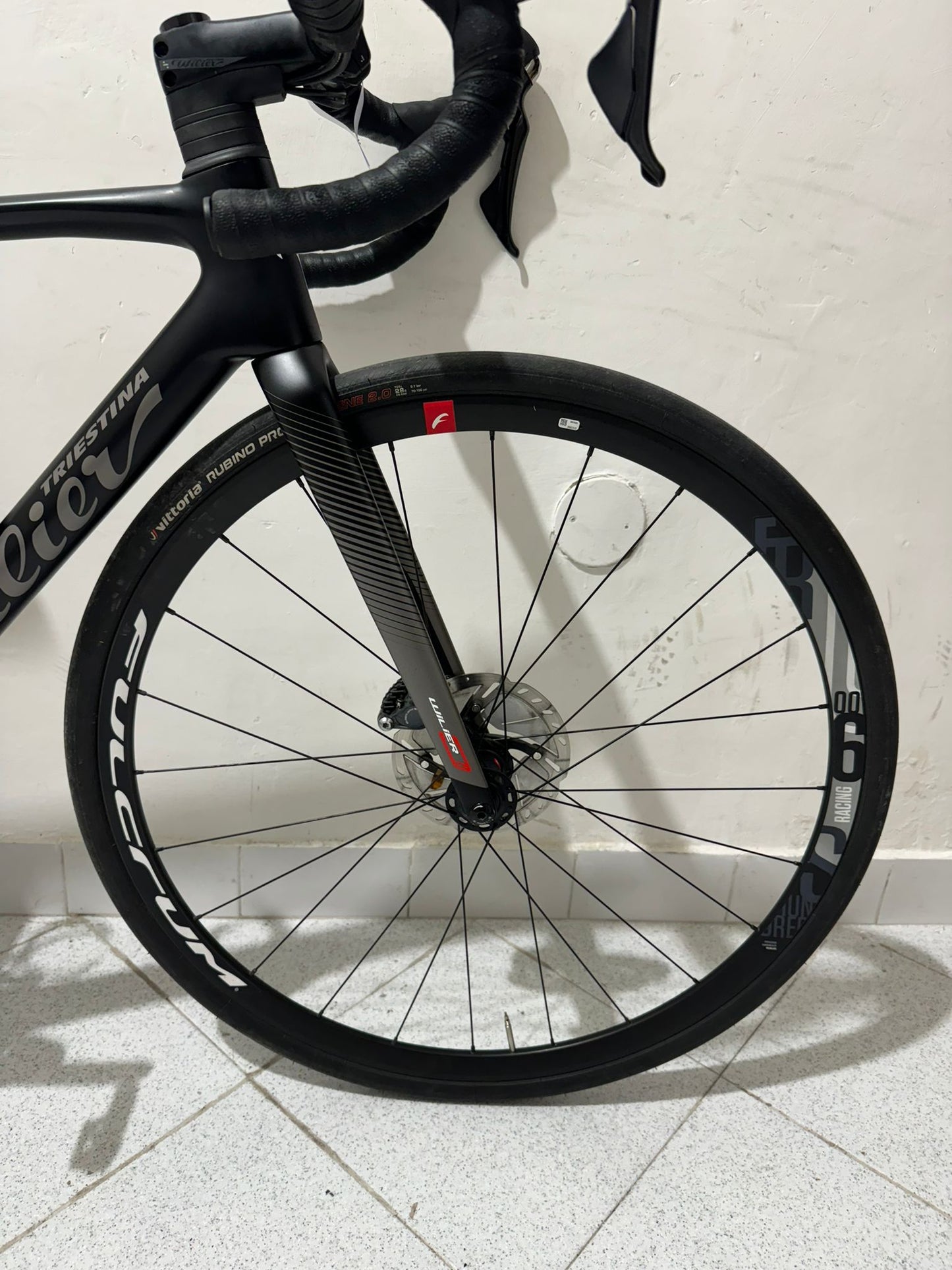 Wilier 0 SL Tamanho do disco S - Usado