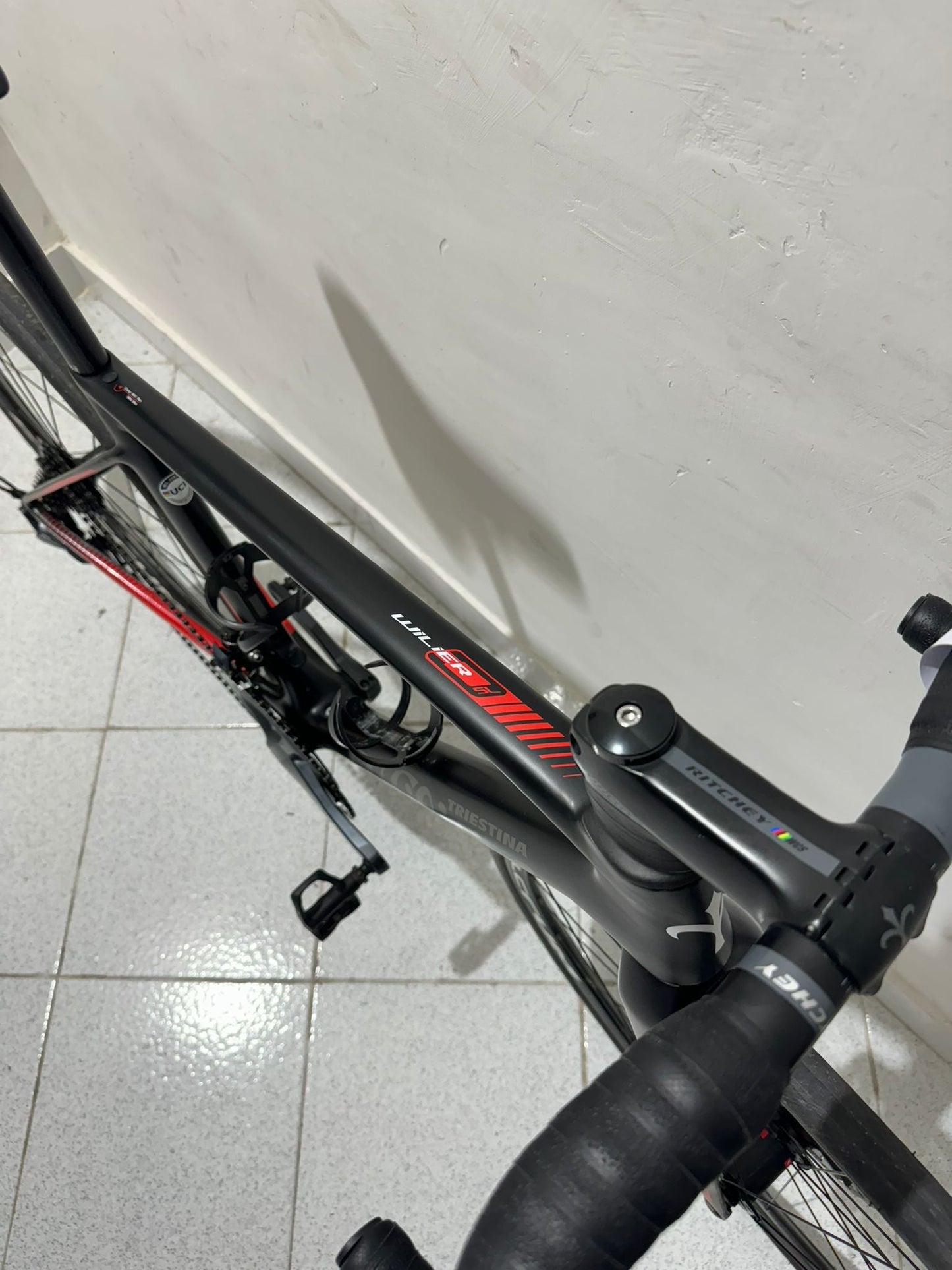 Wilier 0 SL Tamanho do disco S - Usado