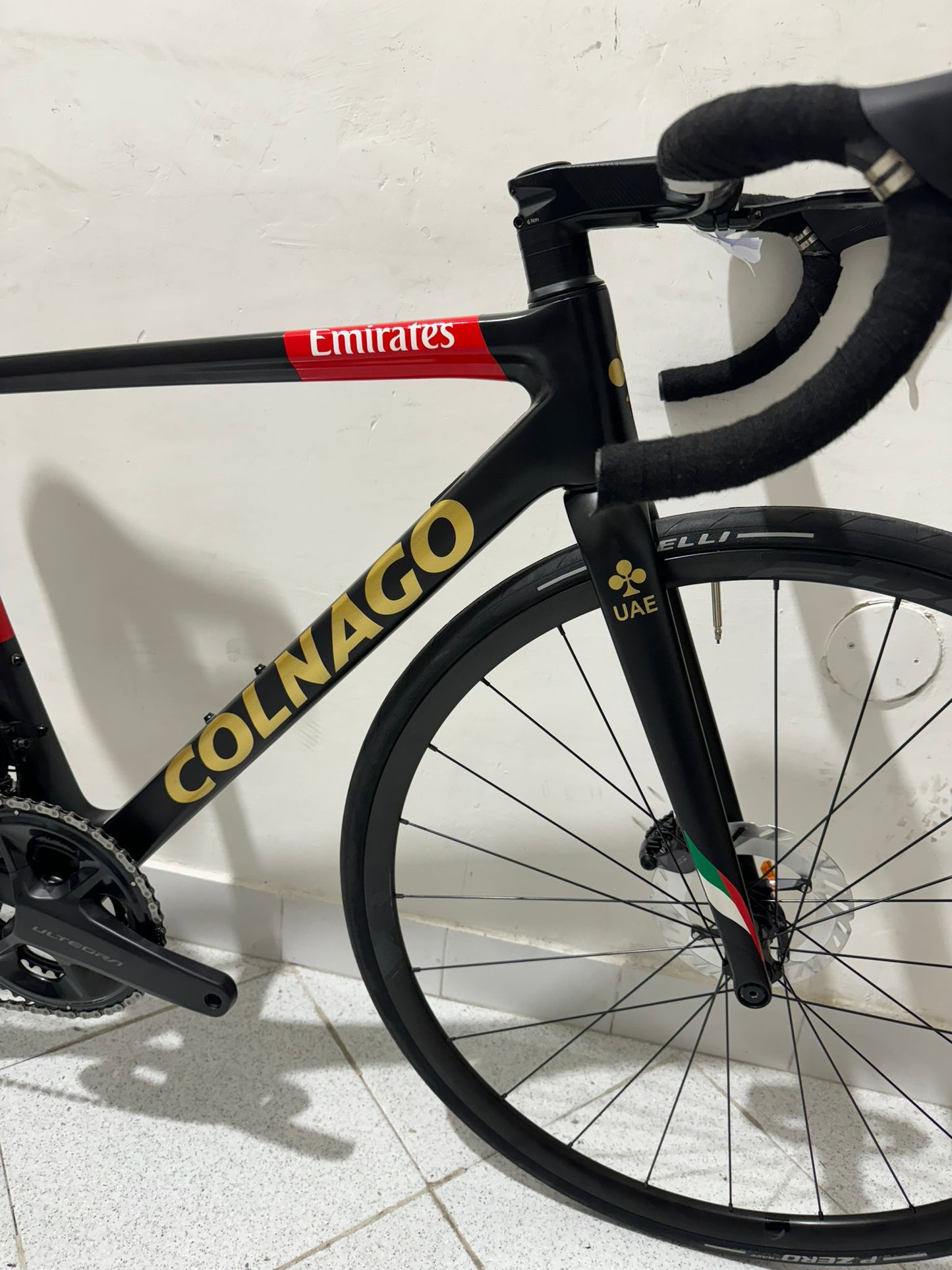 Colnago v3rs Emirates rozmiar 45s - używany