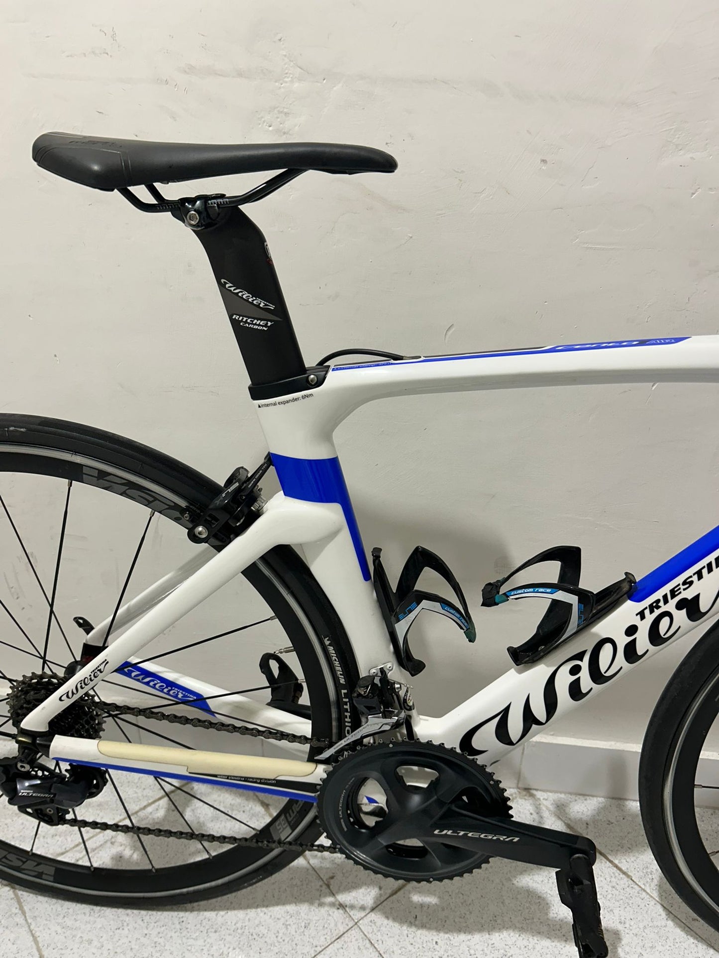 Wilier sata1 ilmakatkaisua S - käytetty