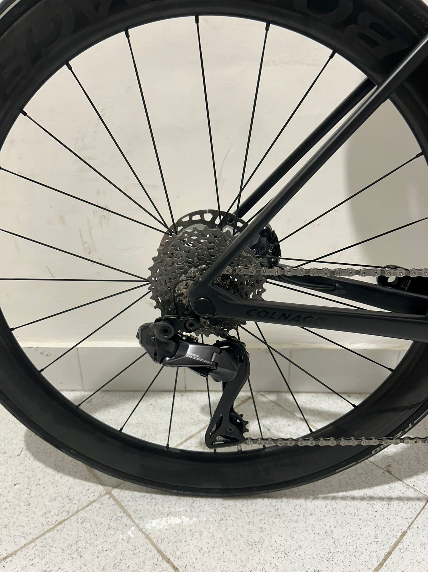 Colnago C68 DISC ULTEGRA DI2 Mărimea 455 - utilizat