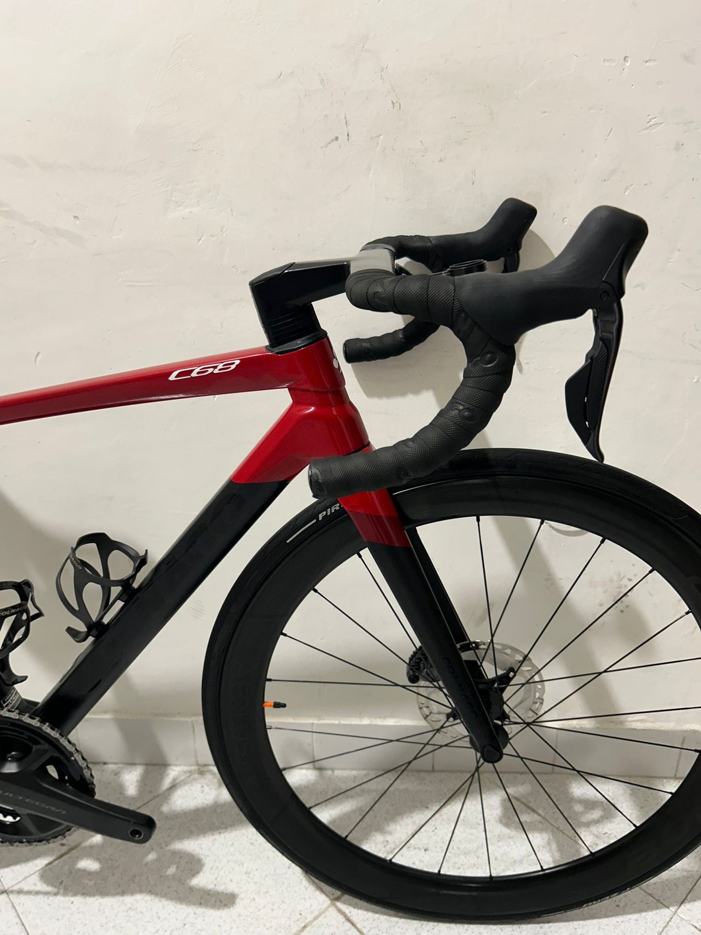 Colnago C68 DISC ULTEGRA DI2 Mărimea 455 - utilizat