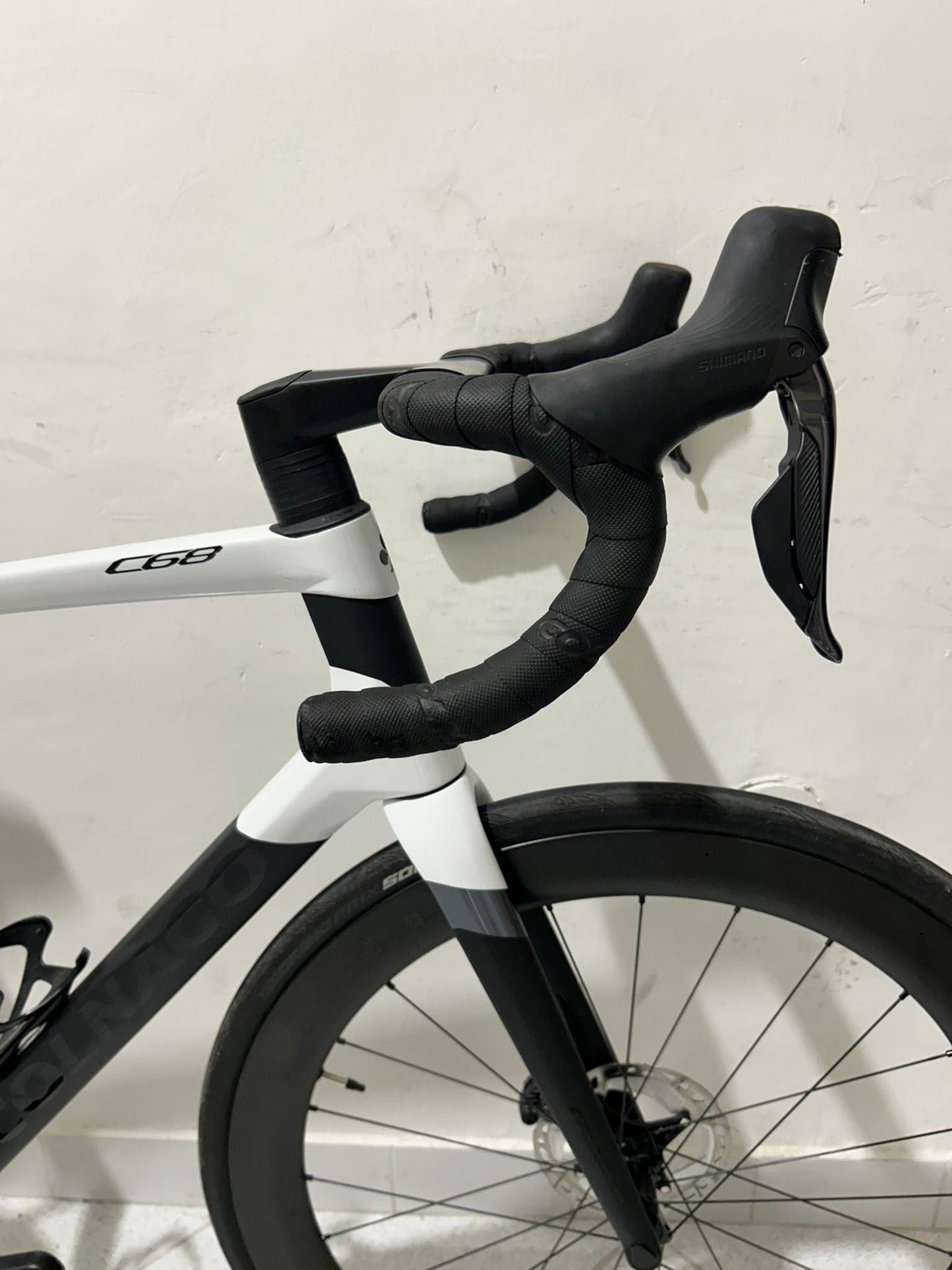 Colnago C68 DISC ULTEGRA DI2 Tamaño 550 - Usado