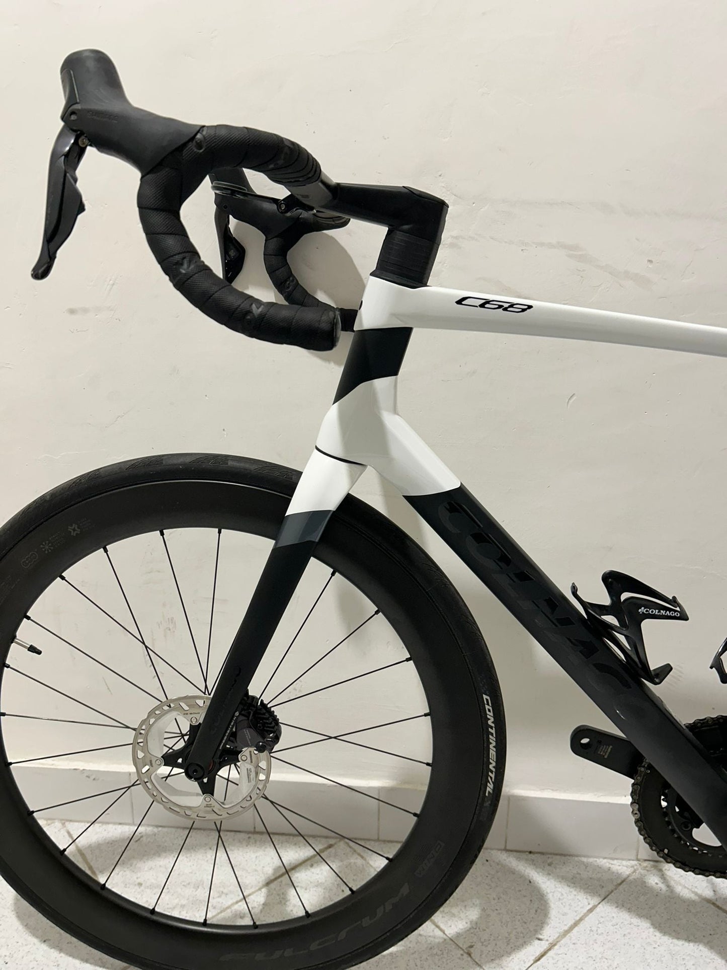 Colnago C68 DISC ULTEGRA DI2 Tamaño 550 - Usado