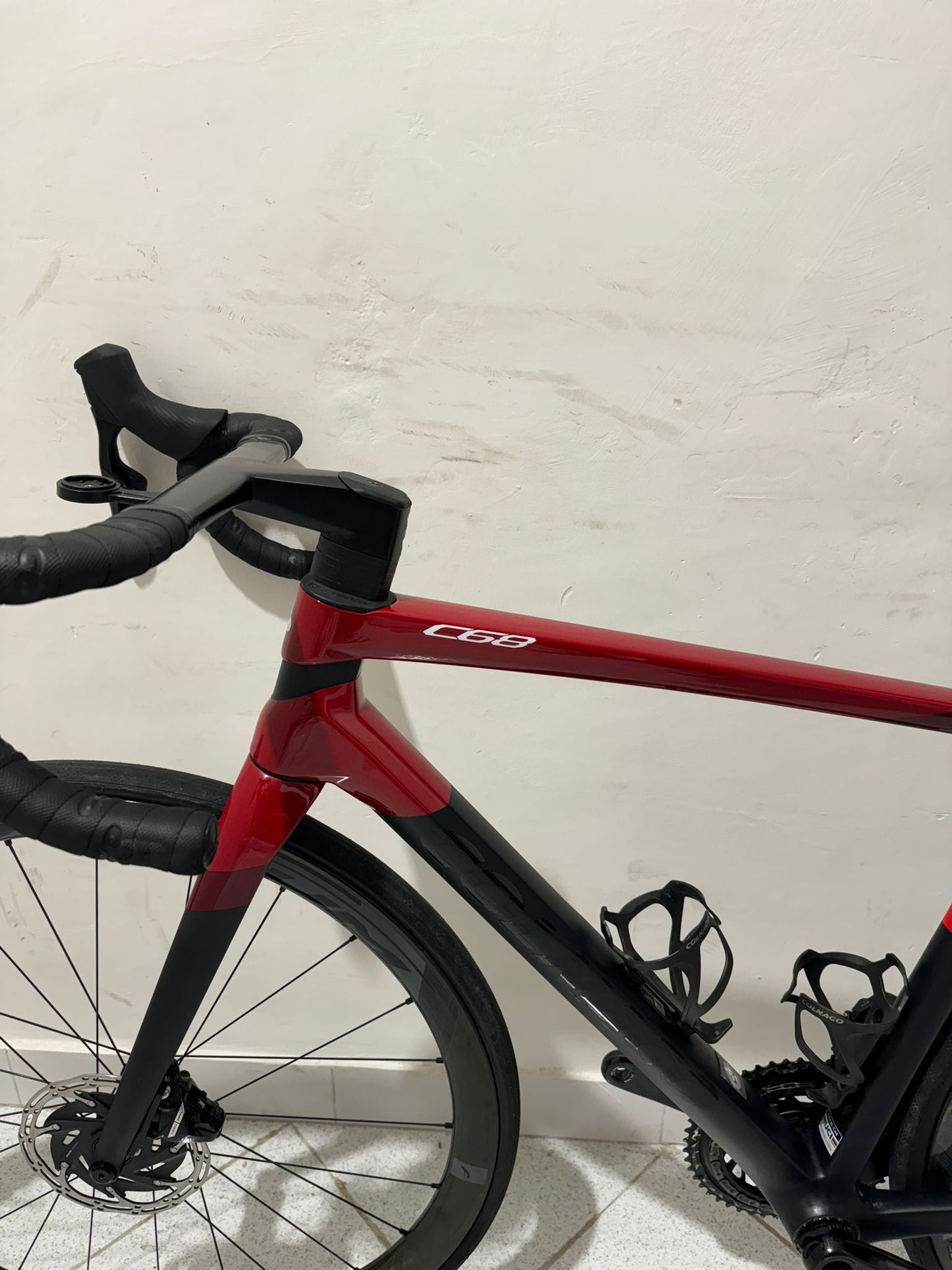 Colnago C68 Route Disc Taille 485 - Utilisé