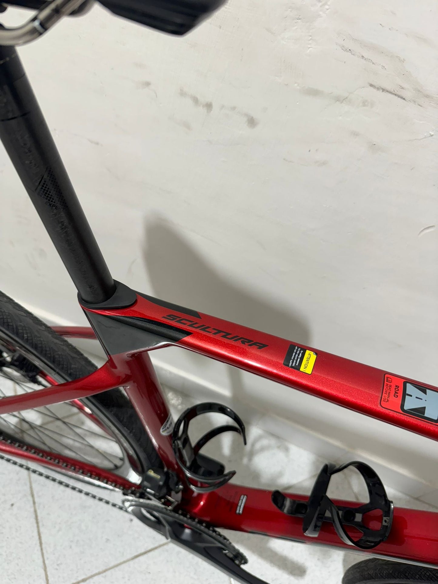 Merida Sculpture Disc Ultegra Di2 Tamanho S - Usado